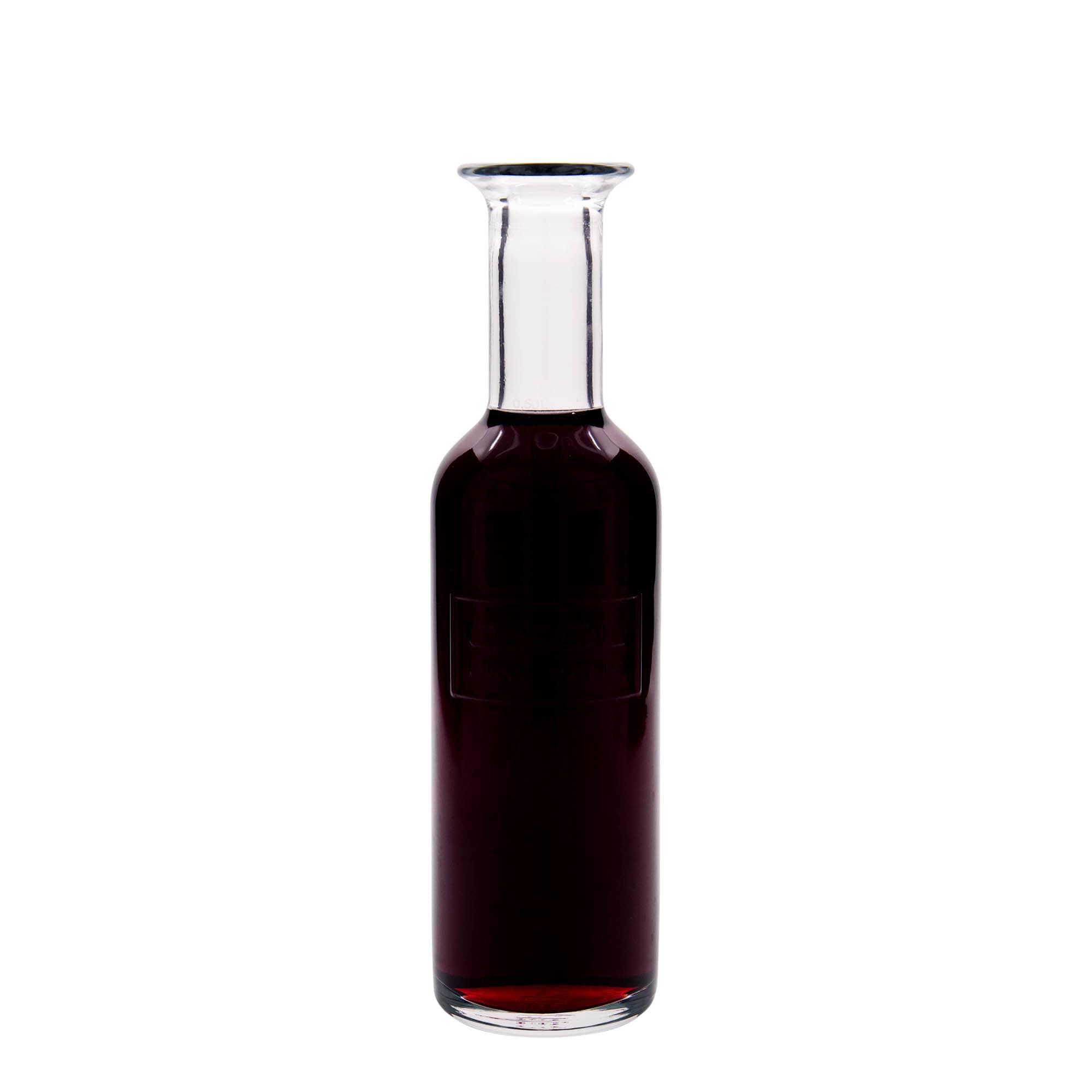 500 ml glassflaske 'Optima Fine Wine', åpning: kork