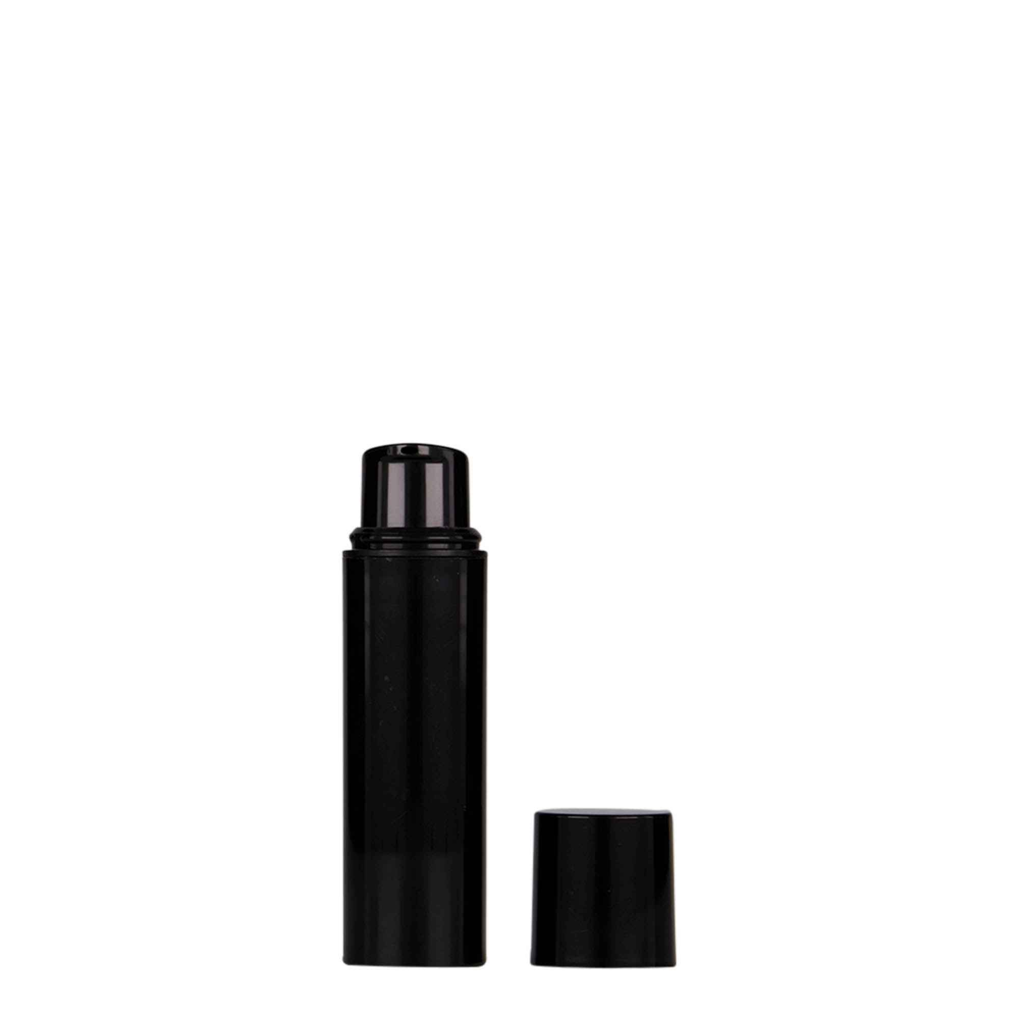 10 ml Airless-dispenser 'Nano', PP-plast, svart 10 ml Airless-dispenser 'Nano', PP-plast, svart