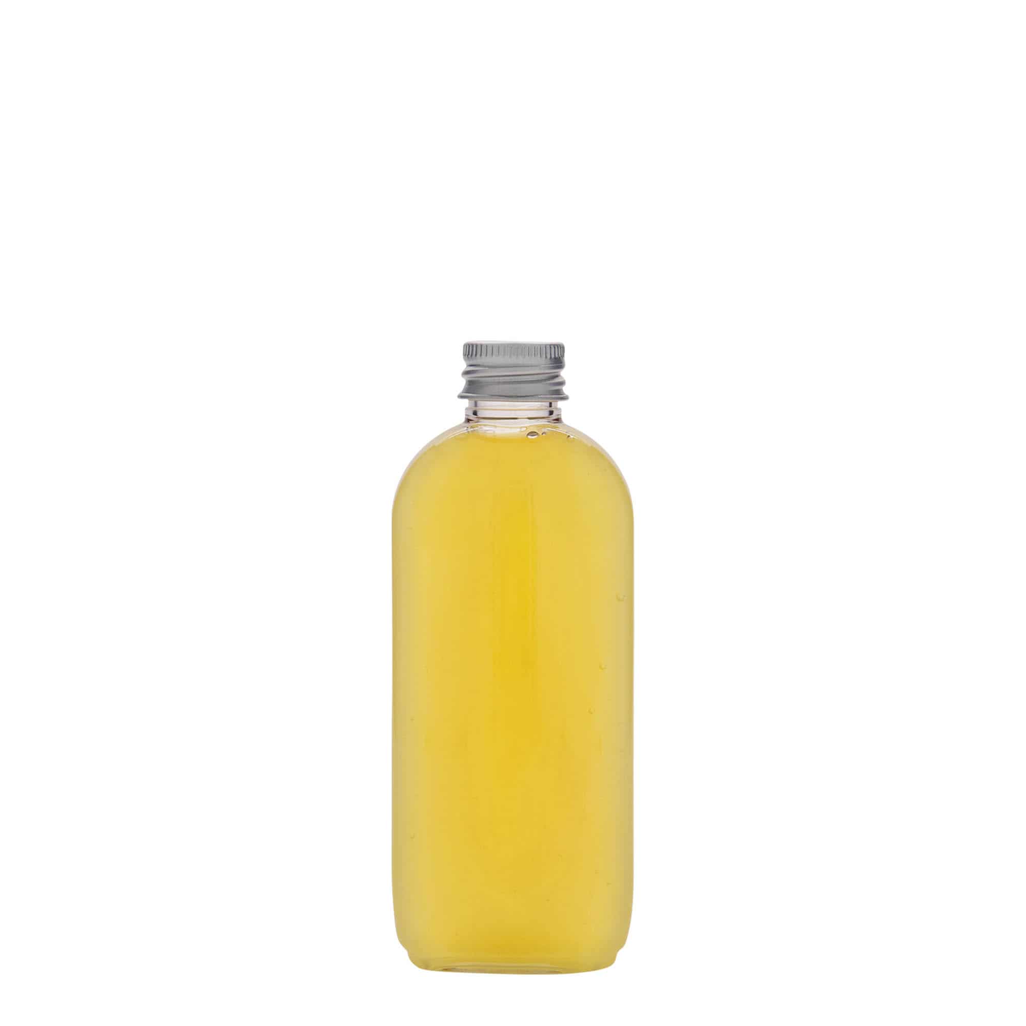 100 ml PET-flaske "Iris", oval, plast, åpning: 20/410