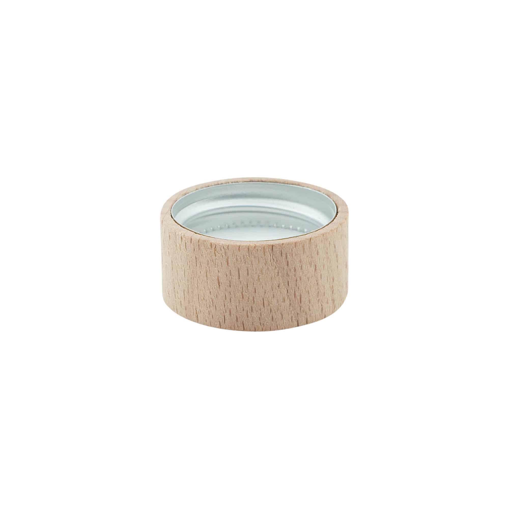 Skrukork, tre, beige, for åpning: GPI 28/400
