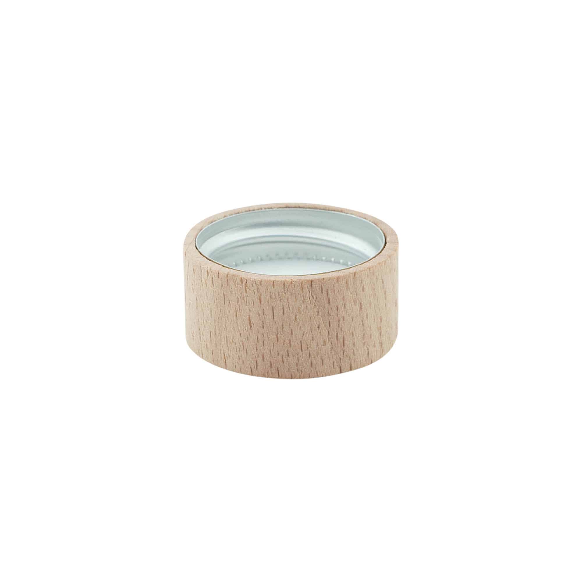 Skrukork, tre, beige, for åpning: GPI 28/400