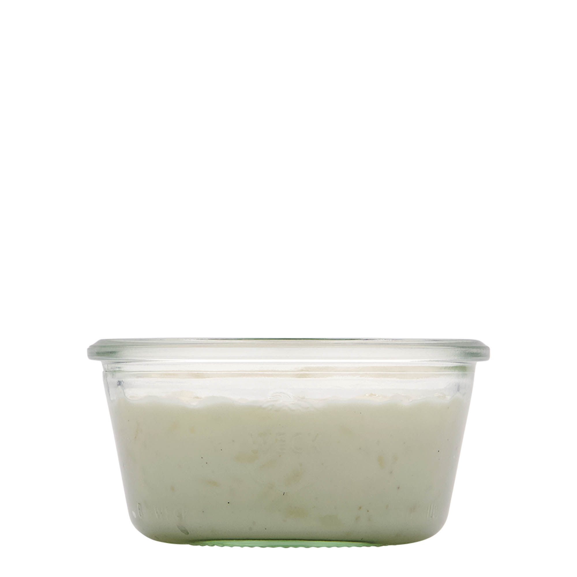 290 ml WECK-sturzglass, åpning: rund kant