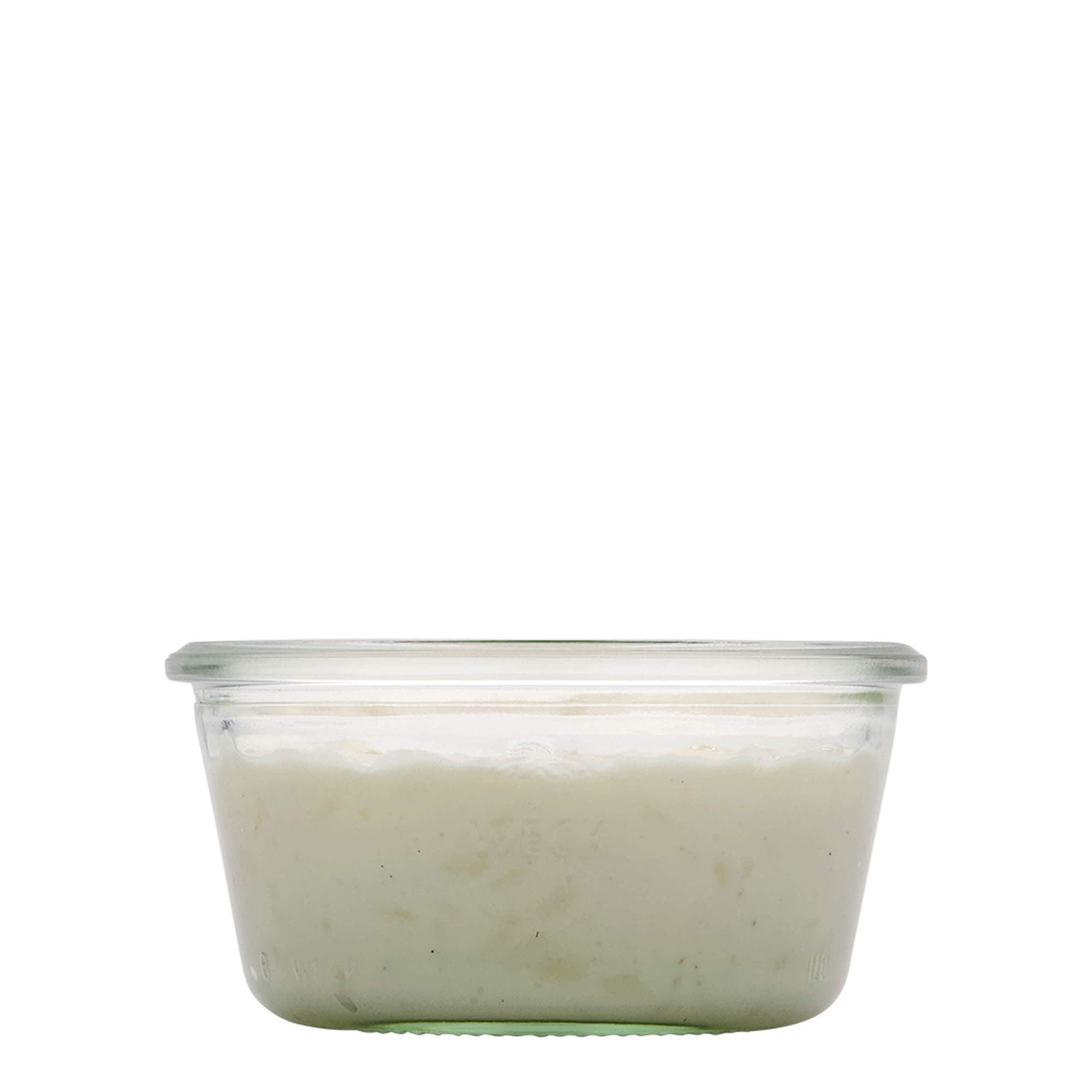 290 ml WECK-sturzglass, åpning: rund kant