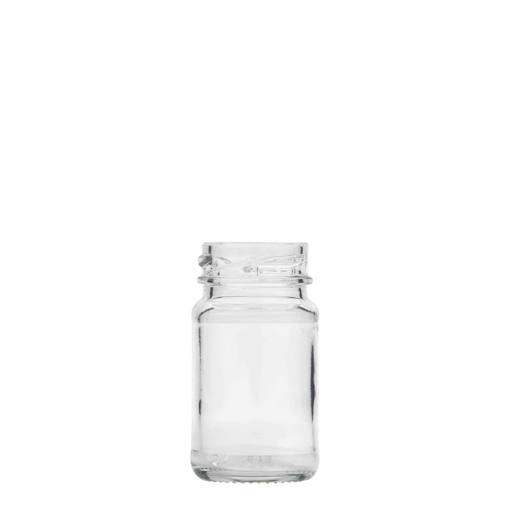 67 ml høyt rundt glass, åpning: Twist-Off (TO 38) 67 ml høyt rundt glass, åpning: Twist-Off (TO 38)