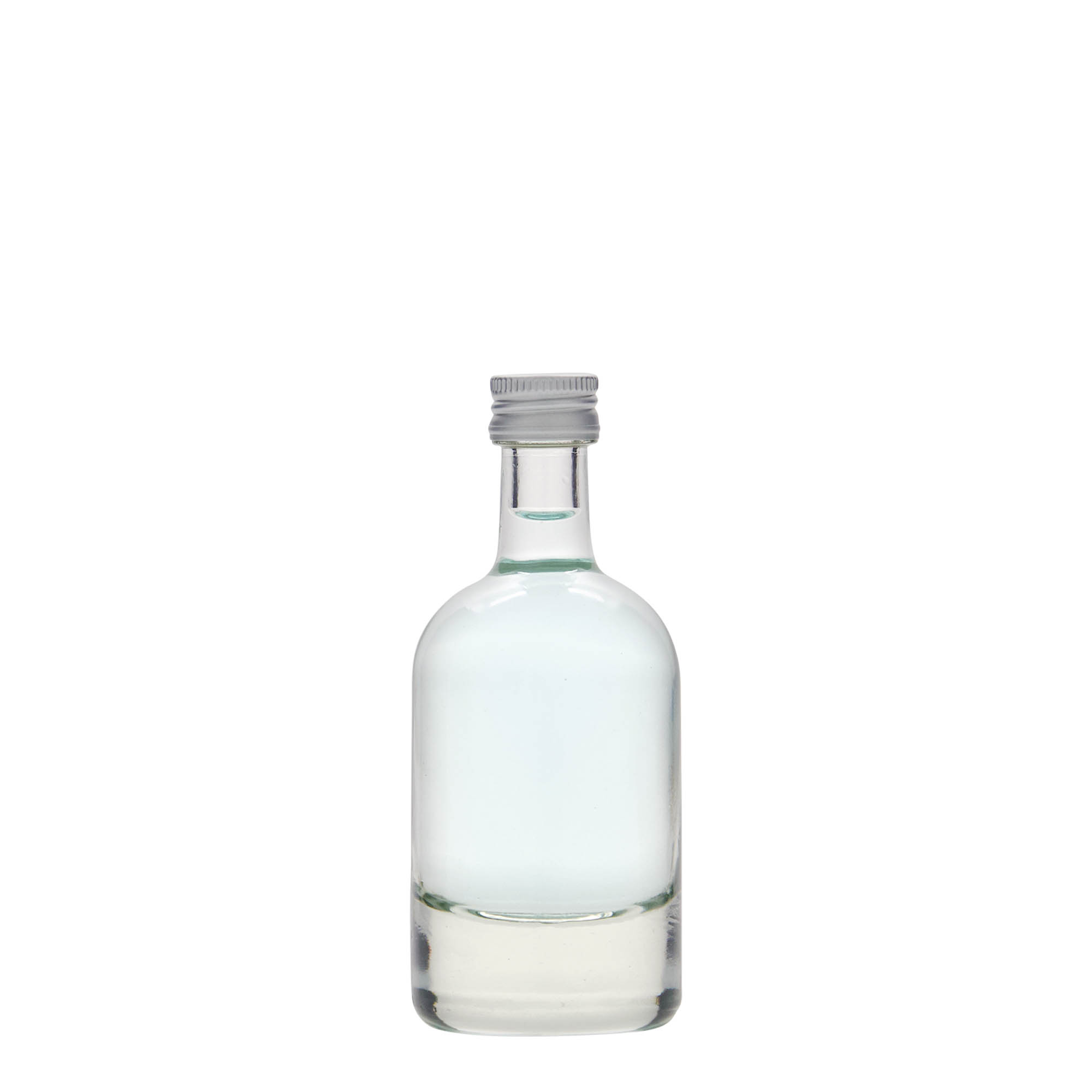 50 ml glassflaske 'Linea Uno', åpning: PP 18 50 ml glassflaske 'Linea Uno', åpning: PP 18