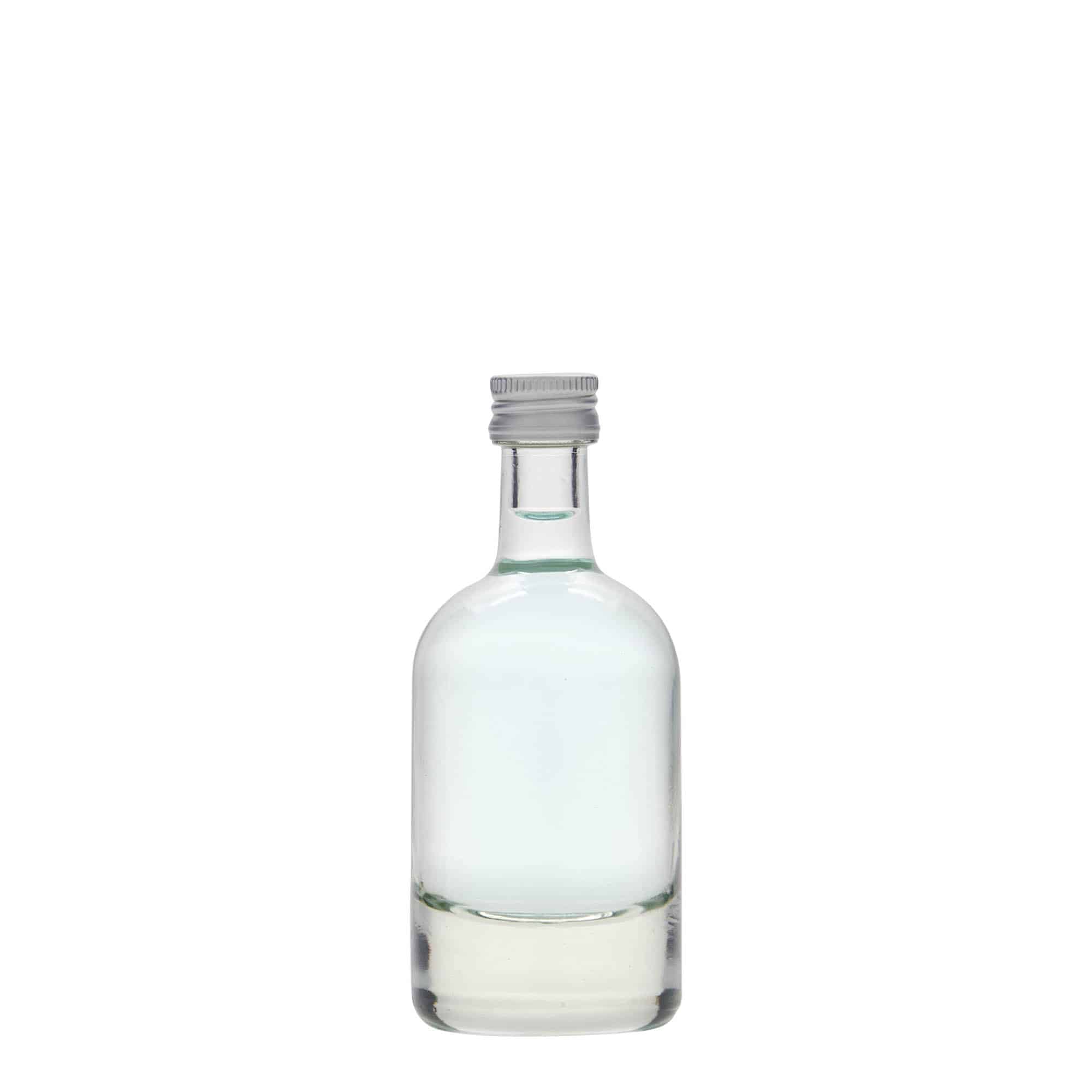 50 ml glassflaske 'Linea Uno', åpning: PP 18