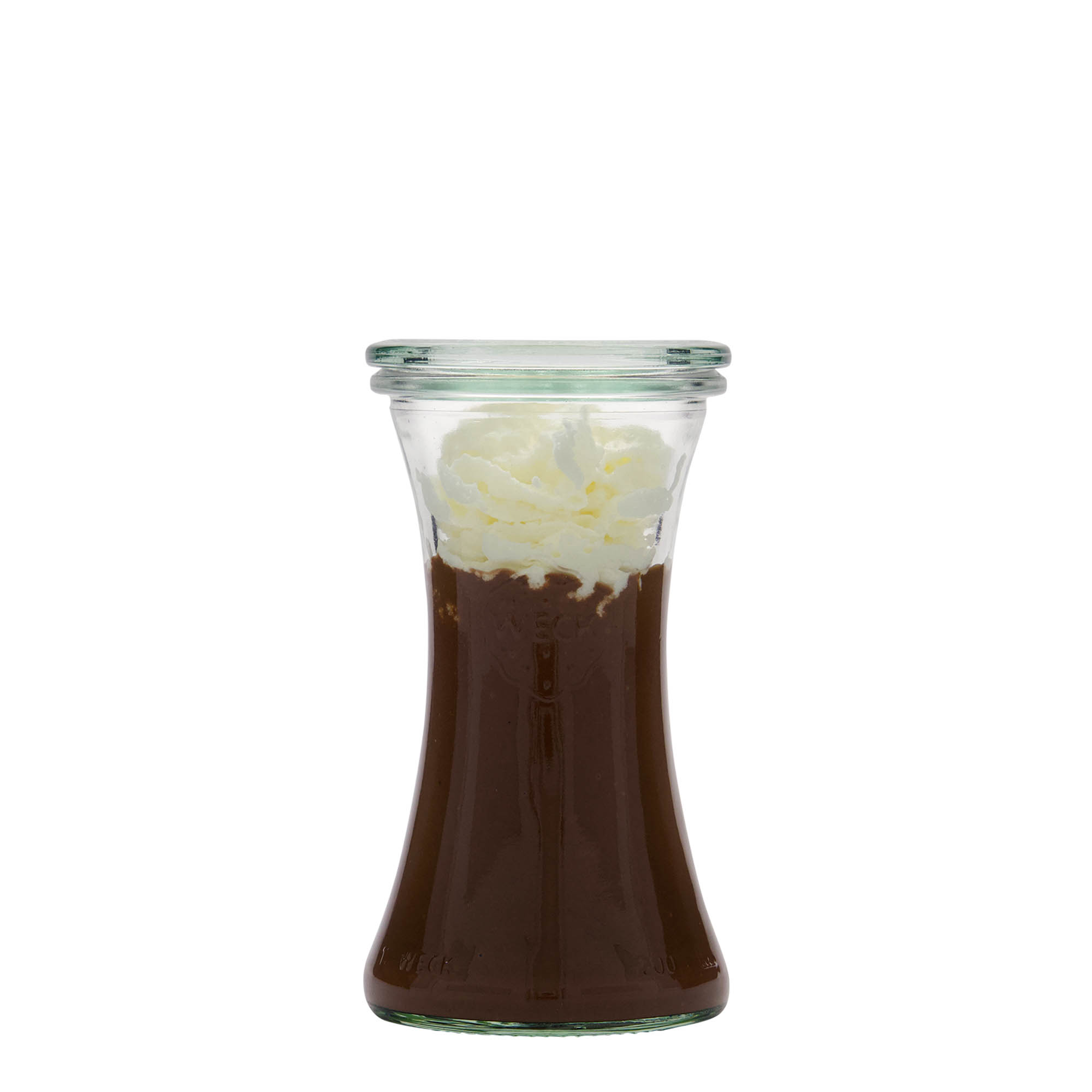 200 ml WECK delikatesseglass, åpning: rundkant 200 ml WECK delikatesseglass, åpning: rundkant
