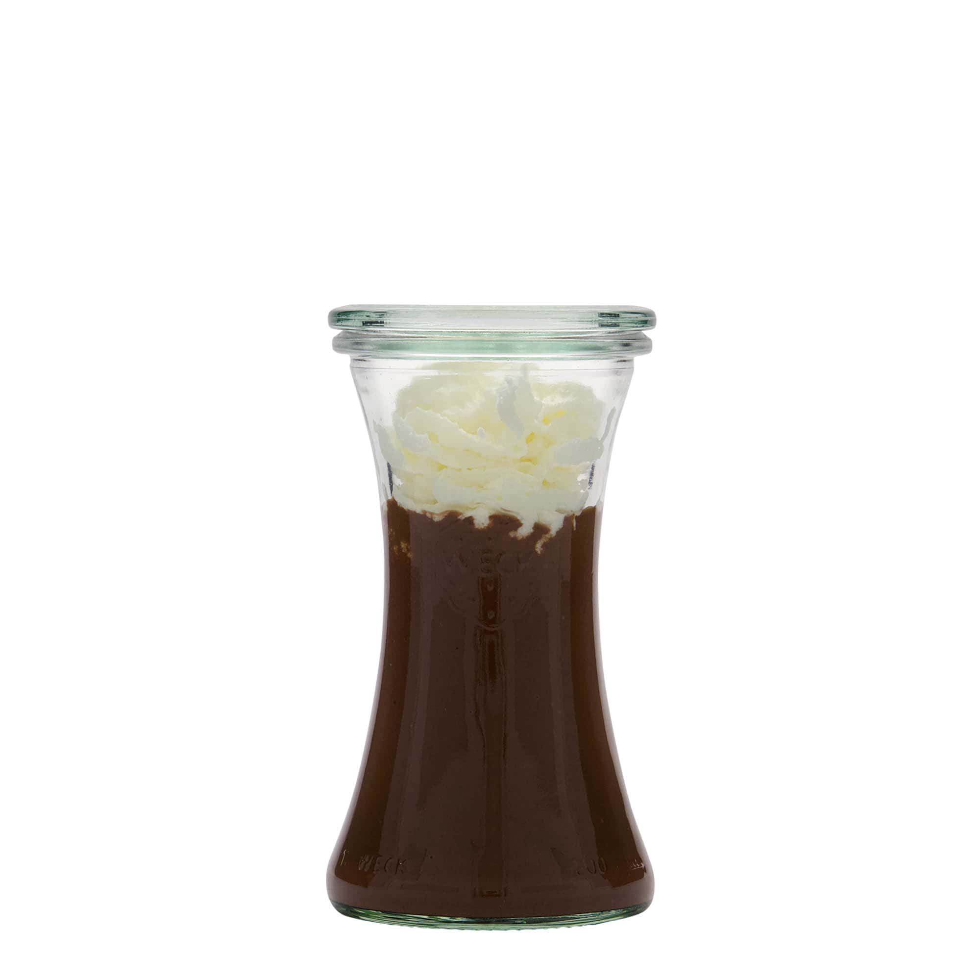 200 ml WECK delikatesseglass, åpning: rundkant 200 ml WECK delikatesseglass, åpning: rundkant