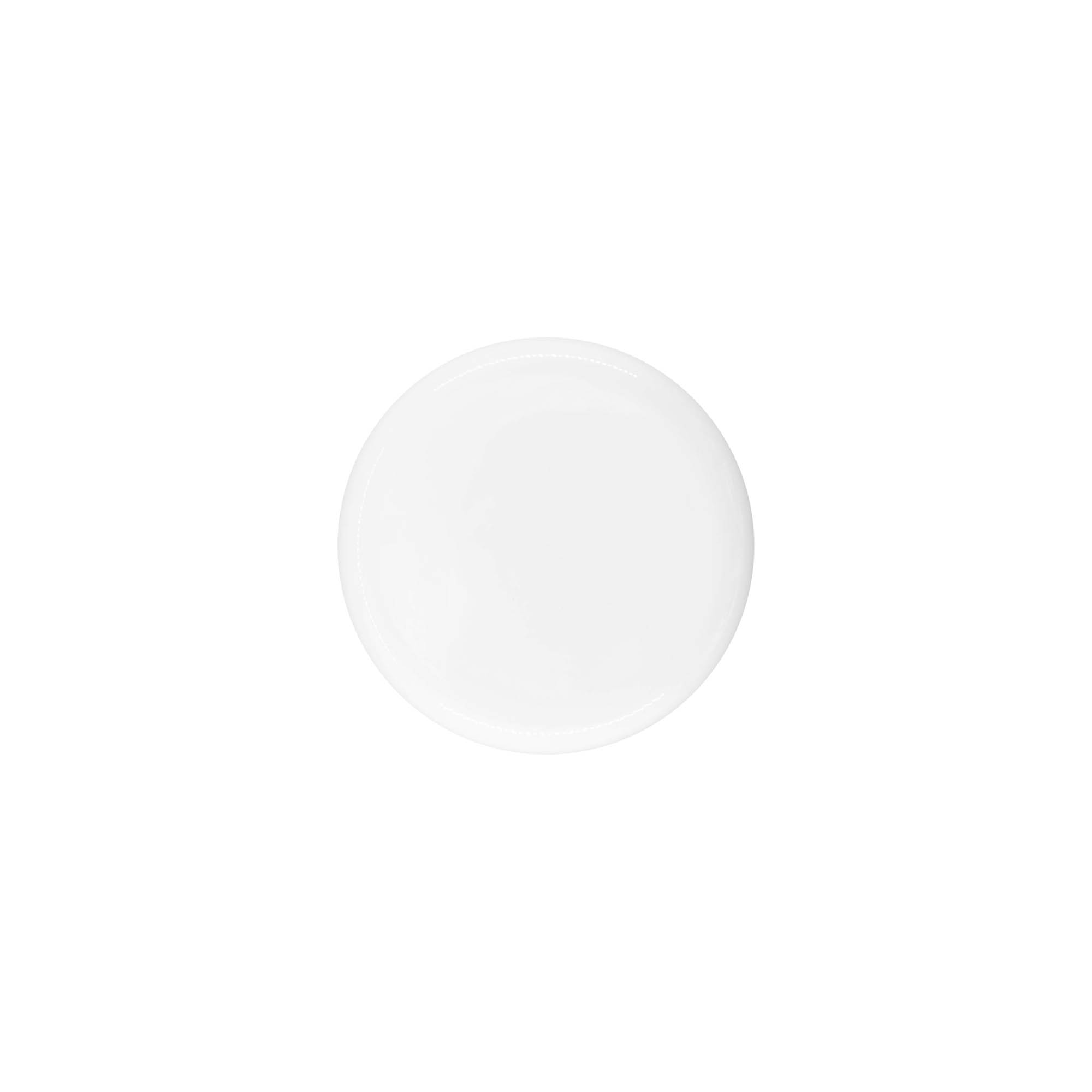 Skrukork for 50 ml 'Bianca', PP-plast, hvit