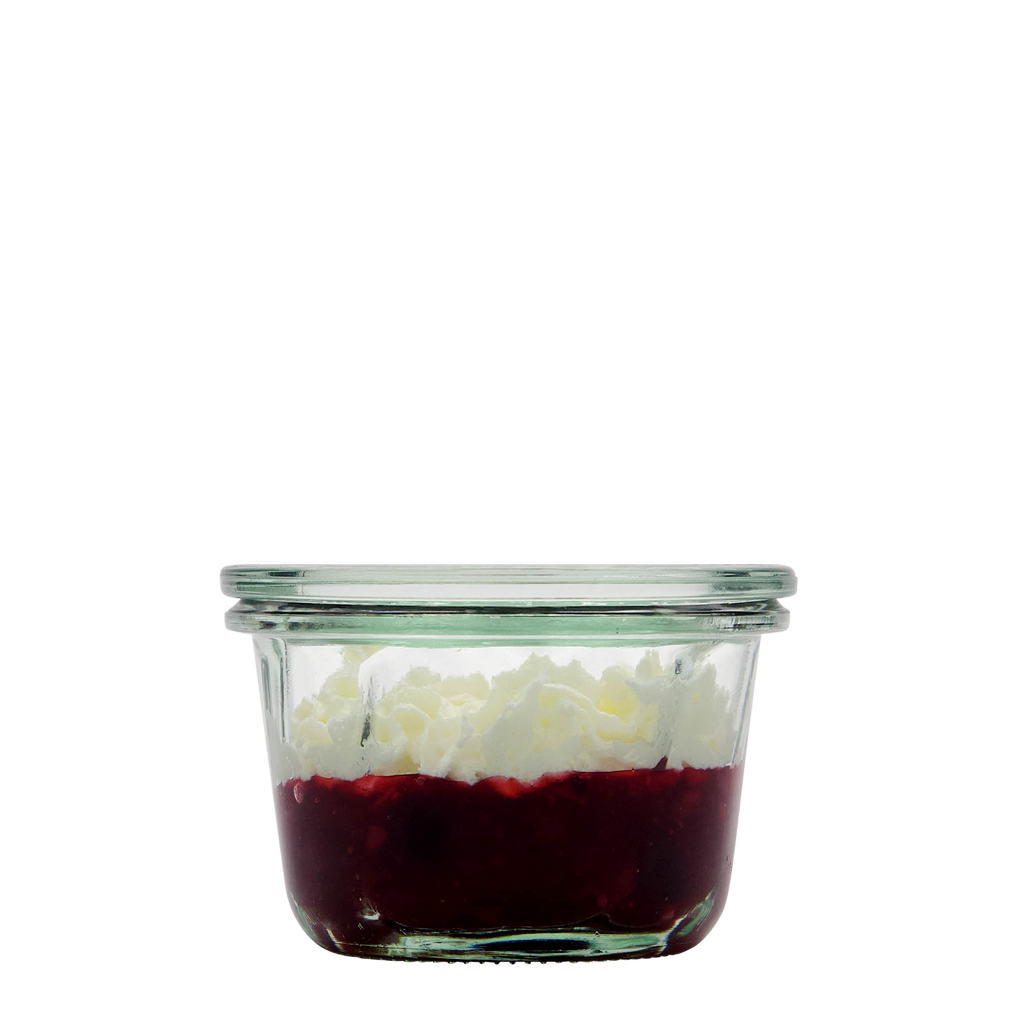 165 ml WECK Gugelhupf-glass, åpning: Rund kant 165 ml WECK Gugelhupf-glass, åpning: Rund kant