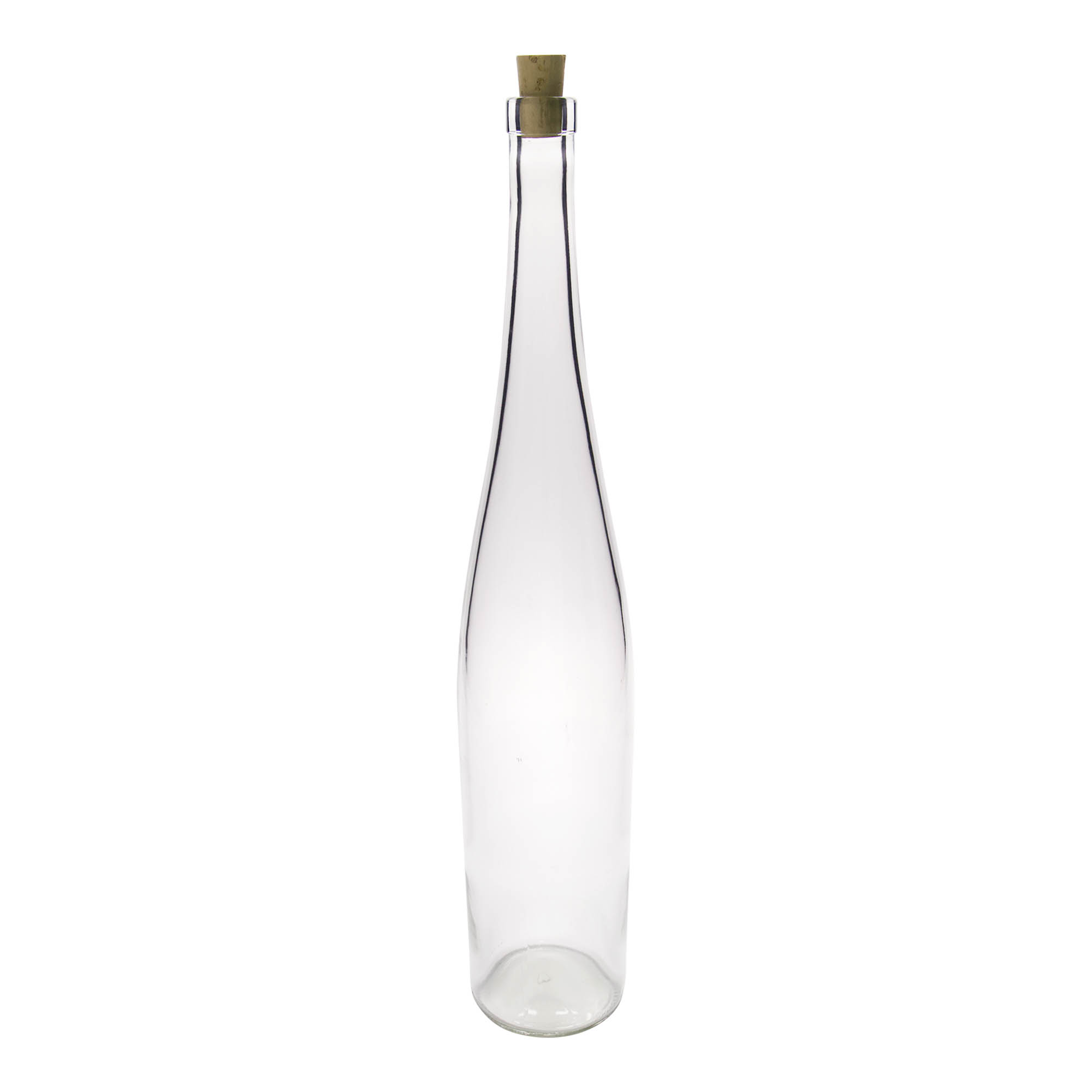 1.500 ml glassflaske 'Weinschlegel', åpning: kork