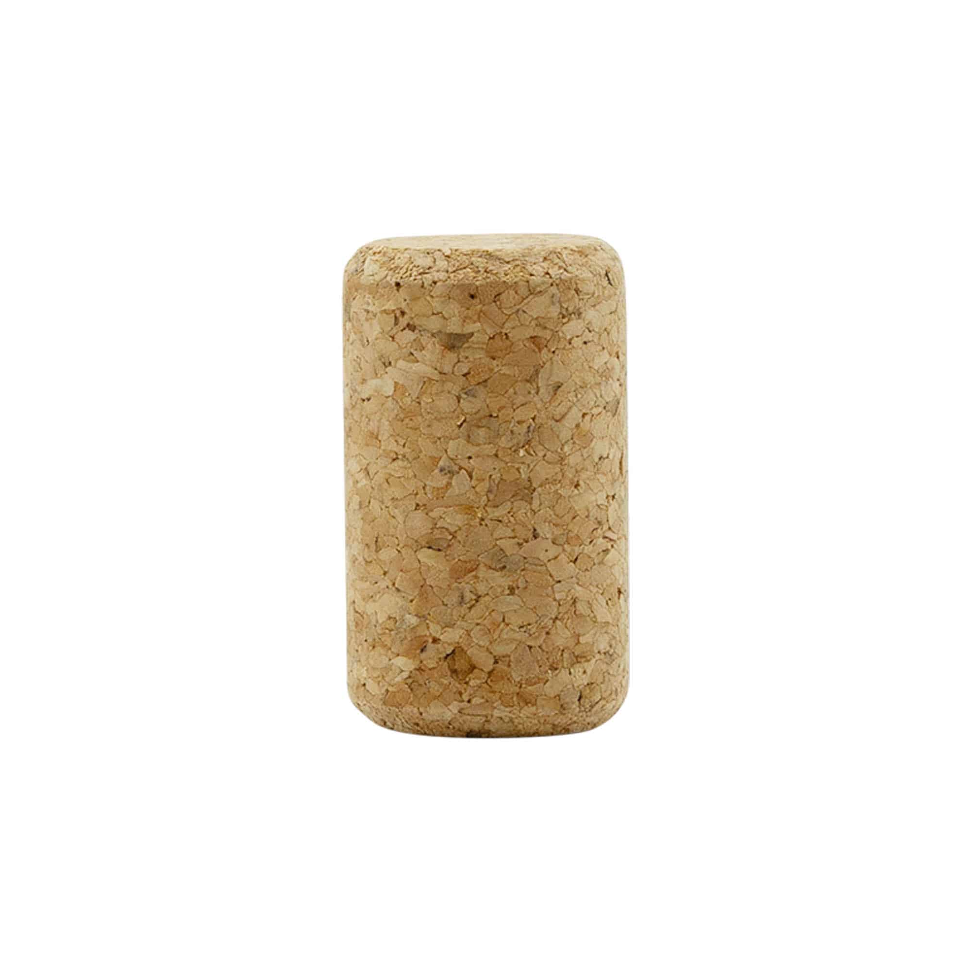 Vinkork 22,5 mm, naturkork, beige, for åpning: Kork