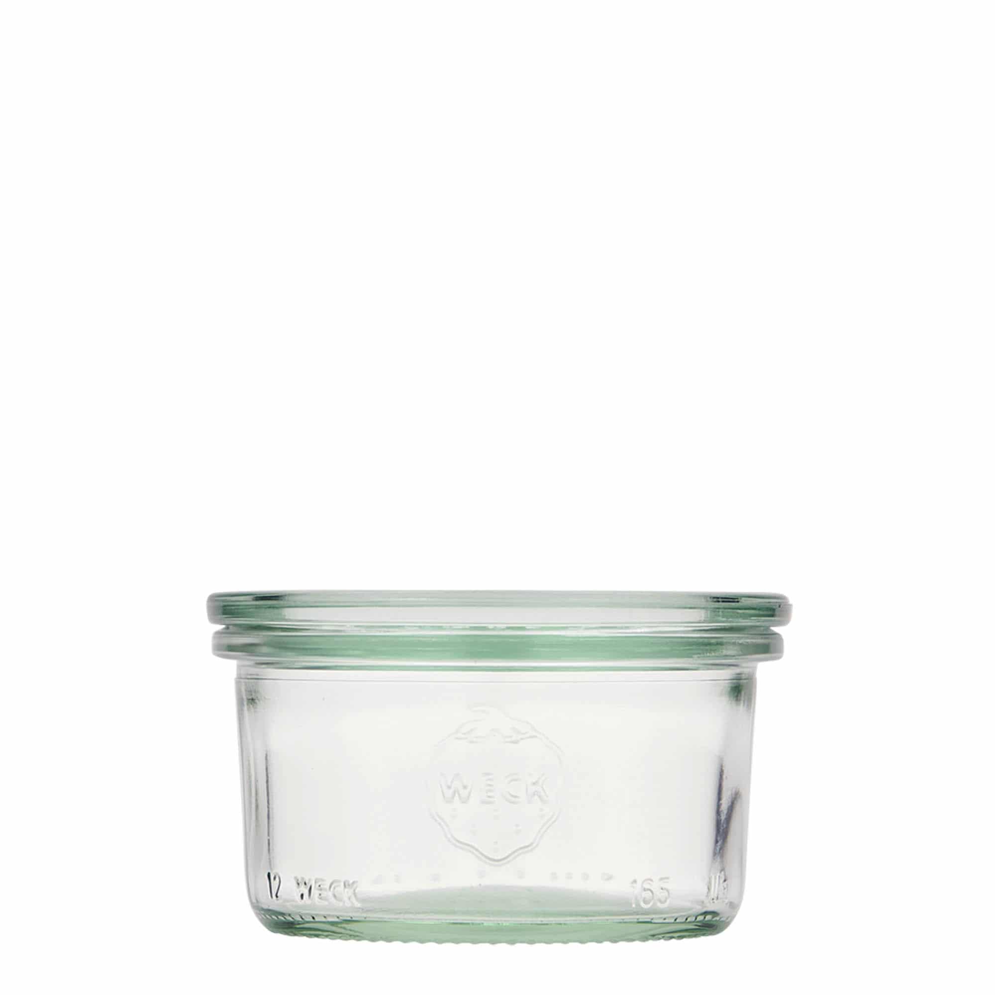 165 ml WECK-glasskrukke, åpning: rund kant 165 ml WECK-glasskrukke, åpning: rund kant