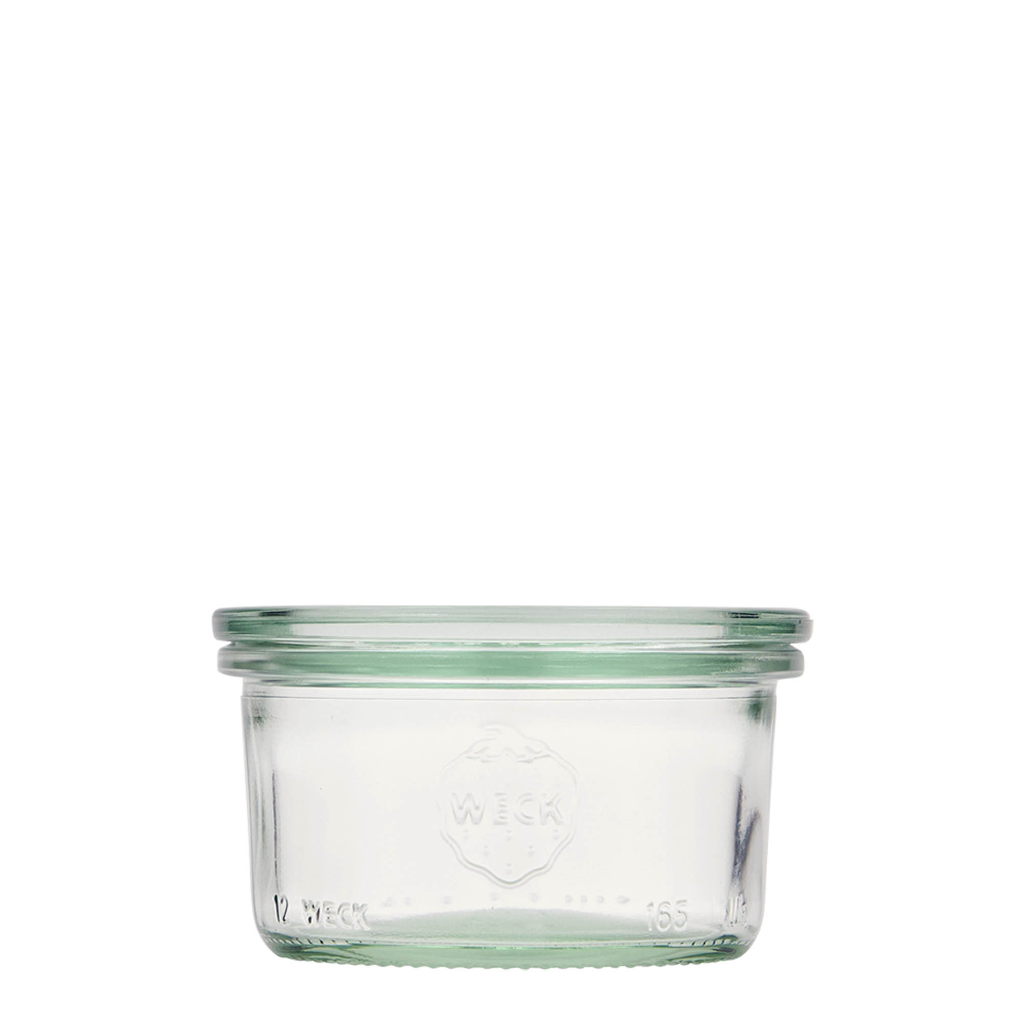 165 ml WECK-sturzglass, åpning: rund kant 165 ml WECK-sturzglass, åpning: rund kant