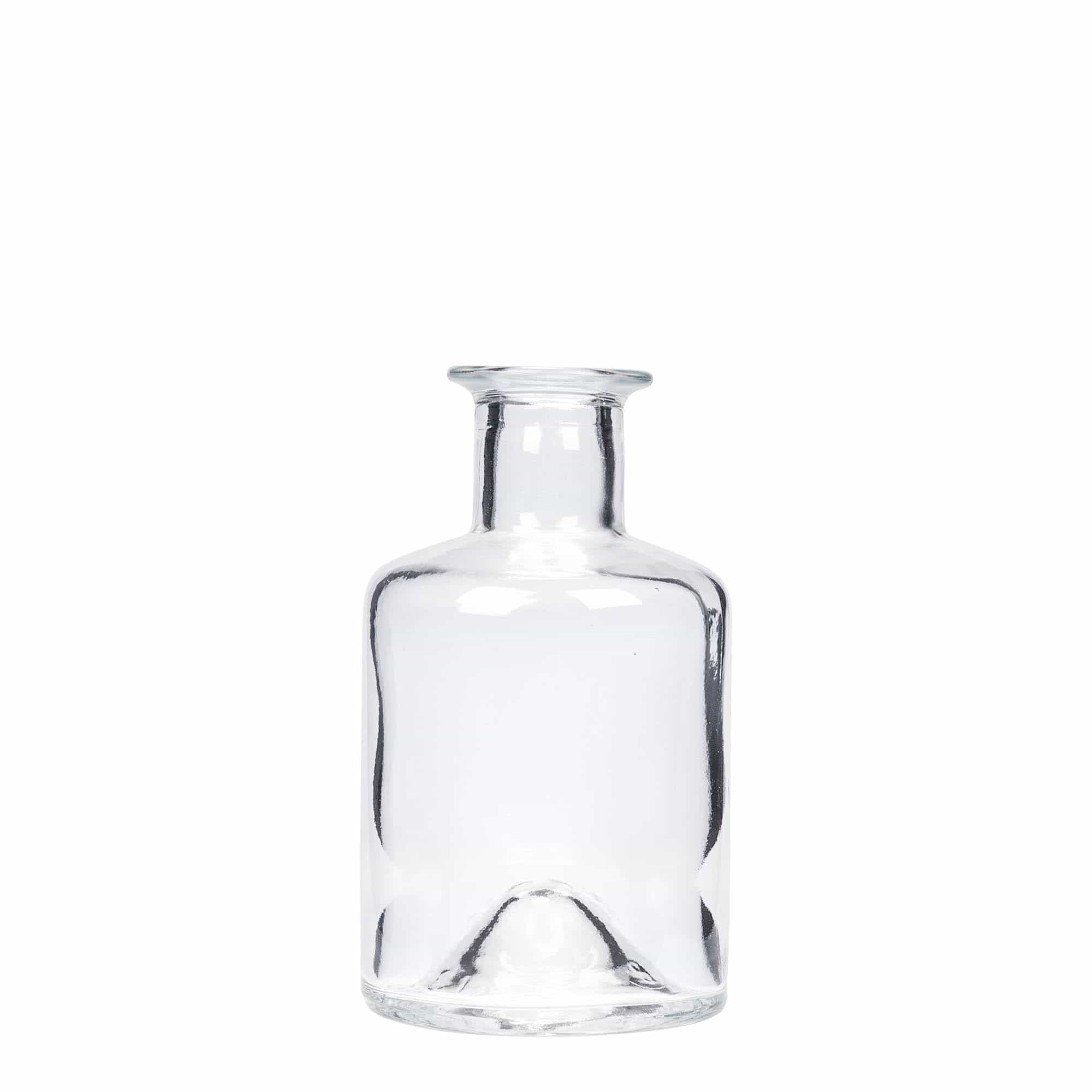 200 ml glassflaske apoteker, åpning: kork
