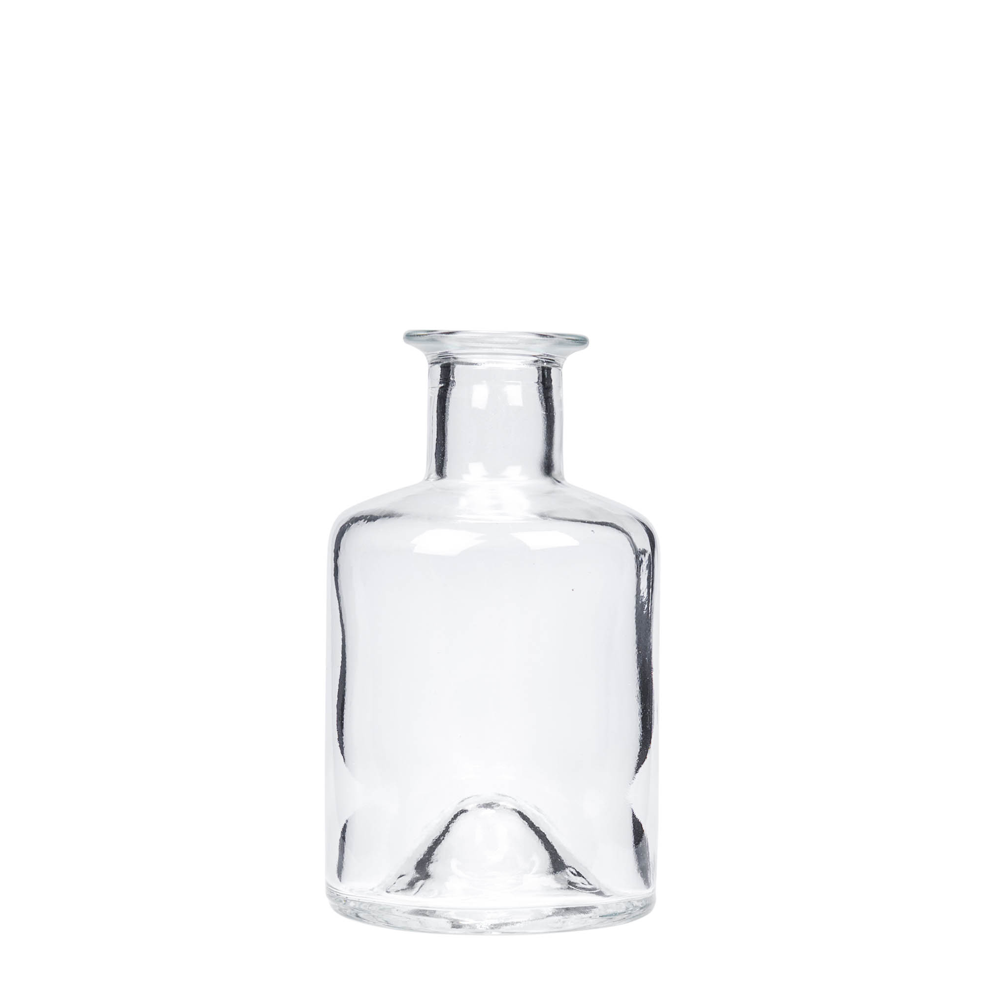 200 ml glassflaske apoteker, åpning: kork