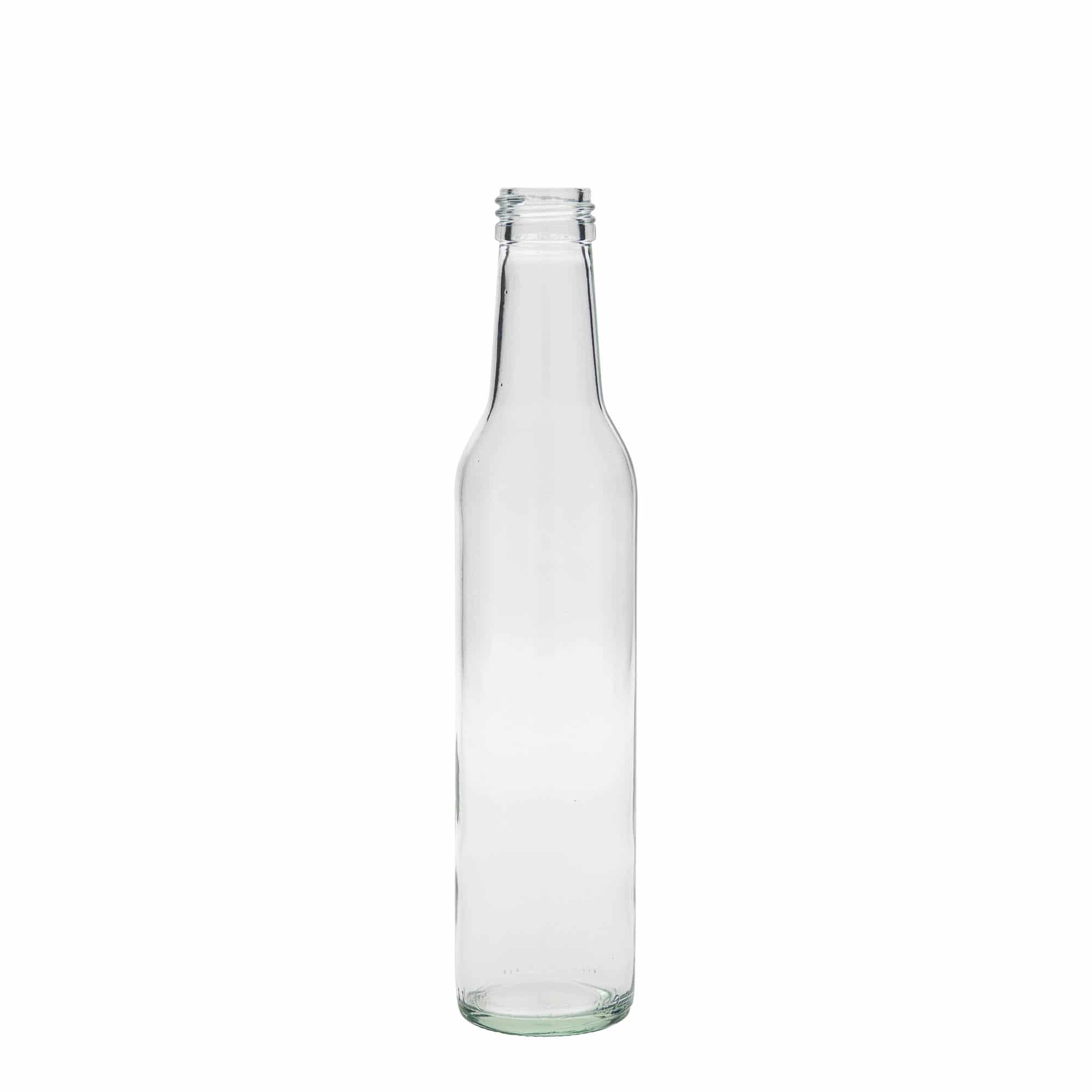 250 ml glassflaske "Cilindrica", åpning: PP 28