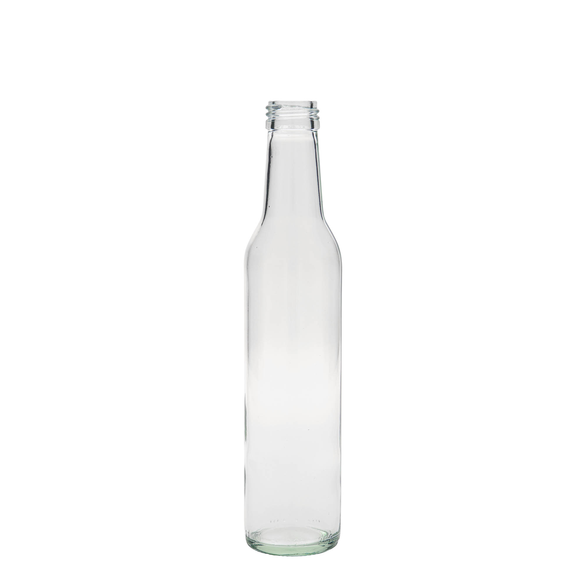 250 ml glassflaske 'Cilindrica', åpning: PP 28 250 ml glassflaske 'Cilindrica', åpning: PP 28