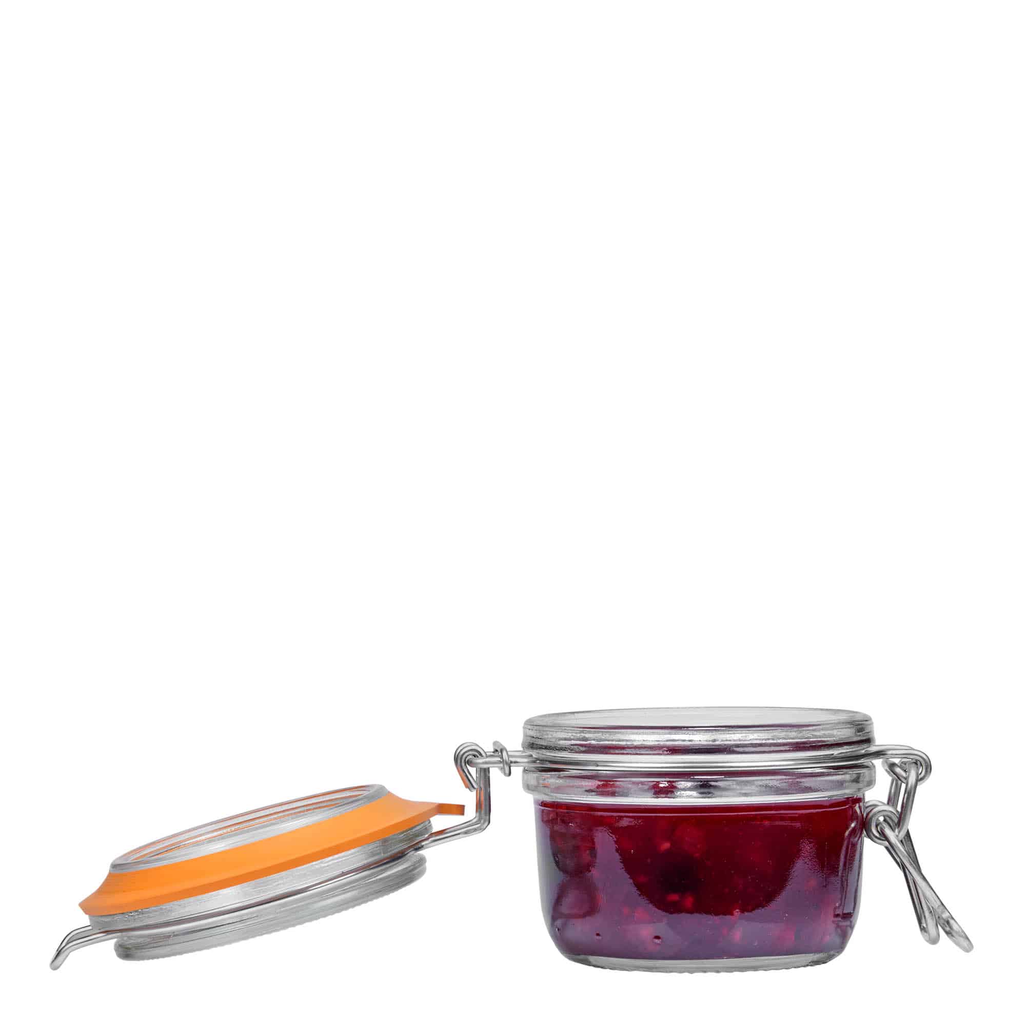 125 ml bøyleglass "Le Parfait Super Terrine", åpning: Bøylelokk
