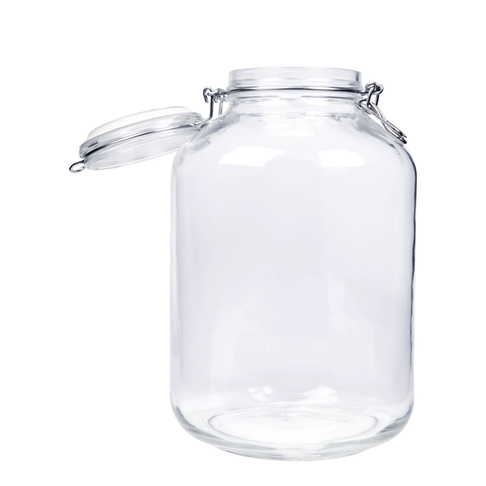 5.000 ml trådspenneglass 'Fido', åpning: trådspenne-lukking
