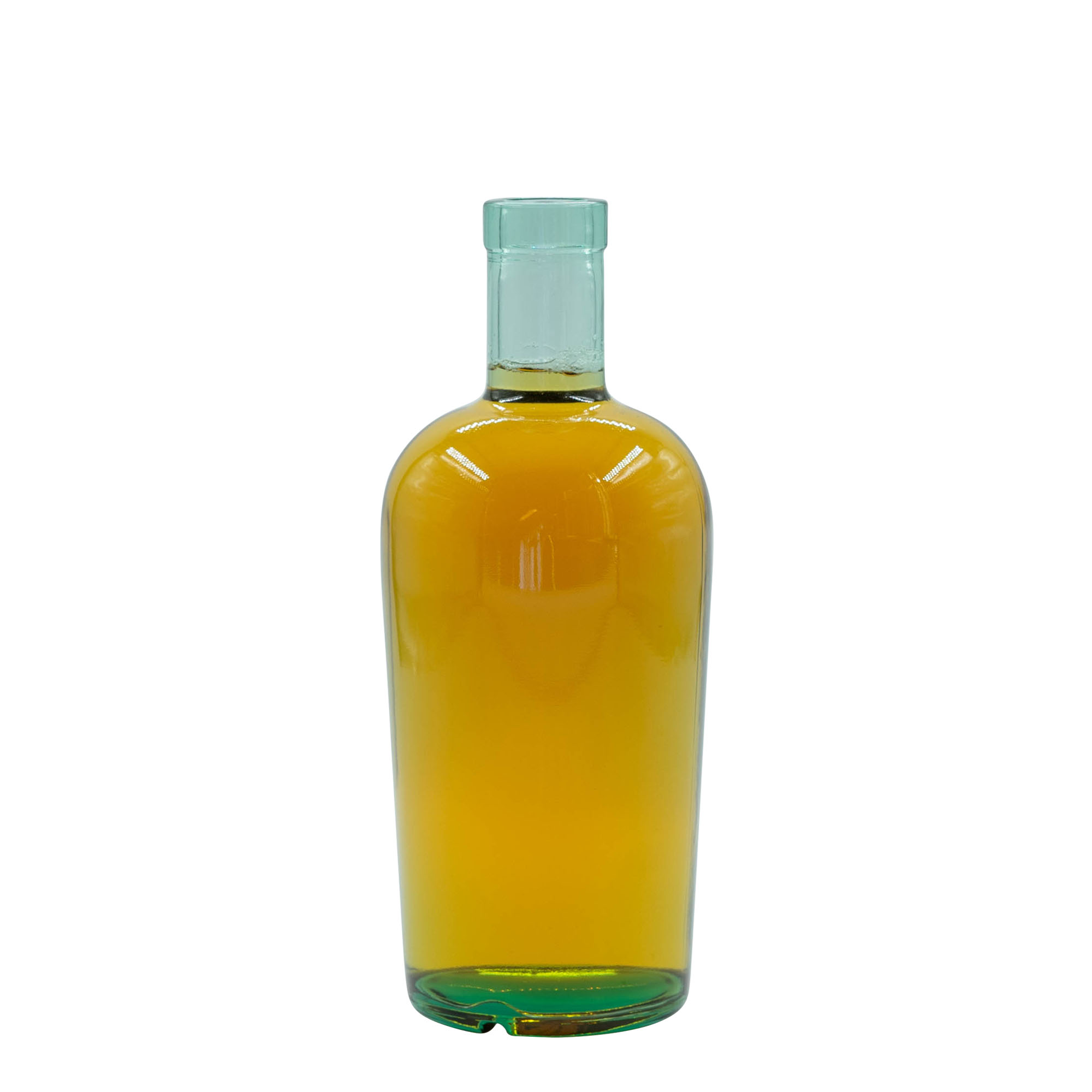 700 ml glassflaske 'Teo Light', åpning: kork