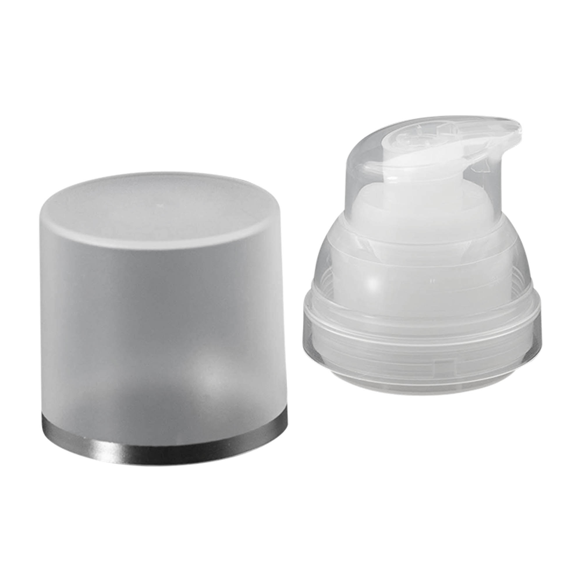 Airless dispenser pumpehode 'Mezzo', PP-plast, natur Airless dispenser pumpehode 'Mezzo', PP-plast, natur