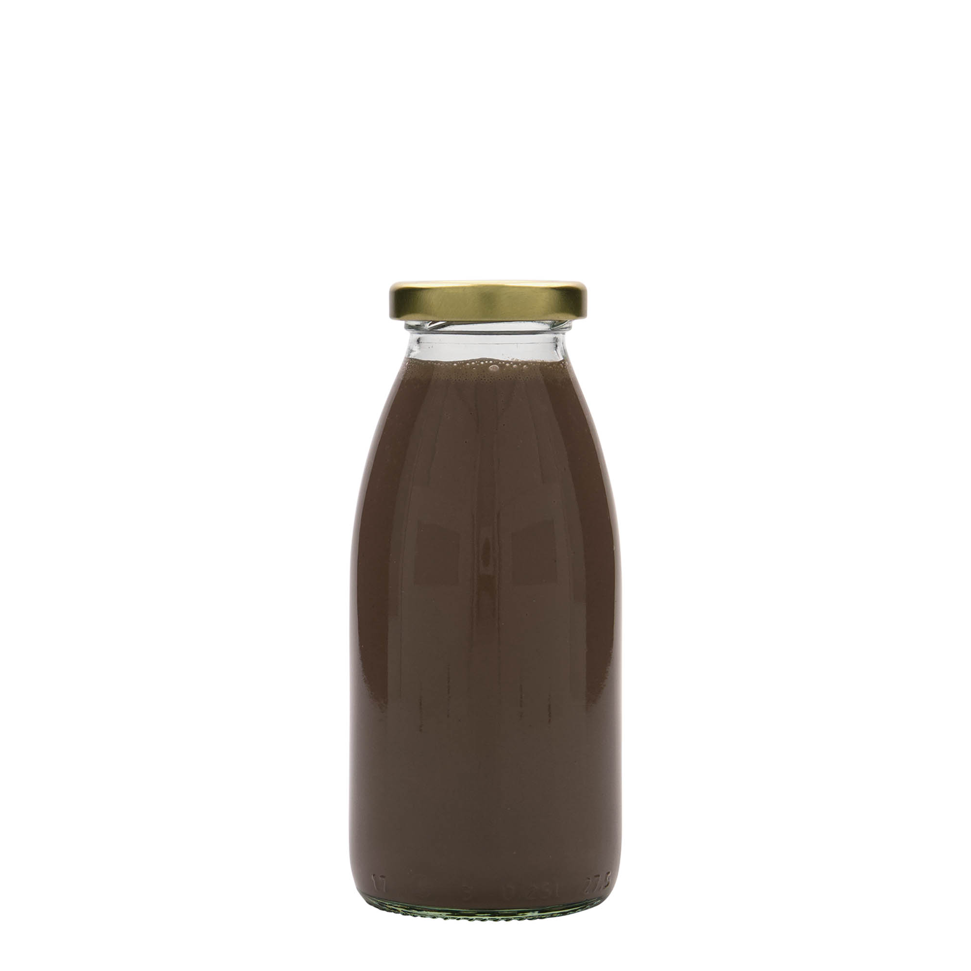 250 ml glassflaske Vroni #, åpning: Twist-Off (TO 43)