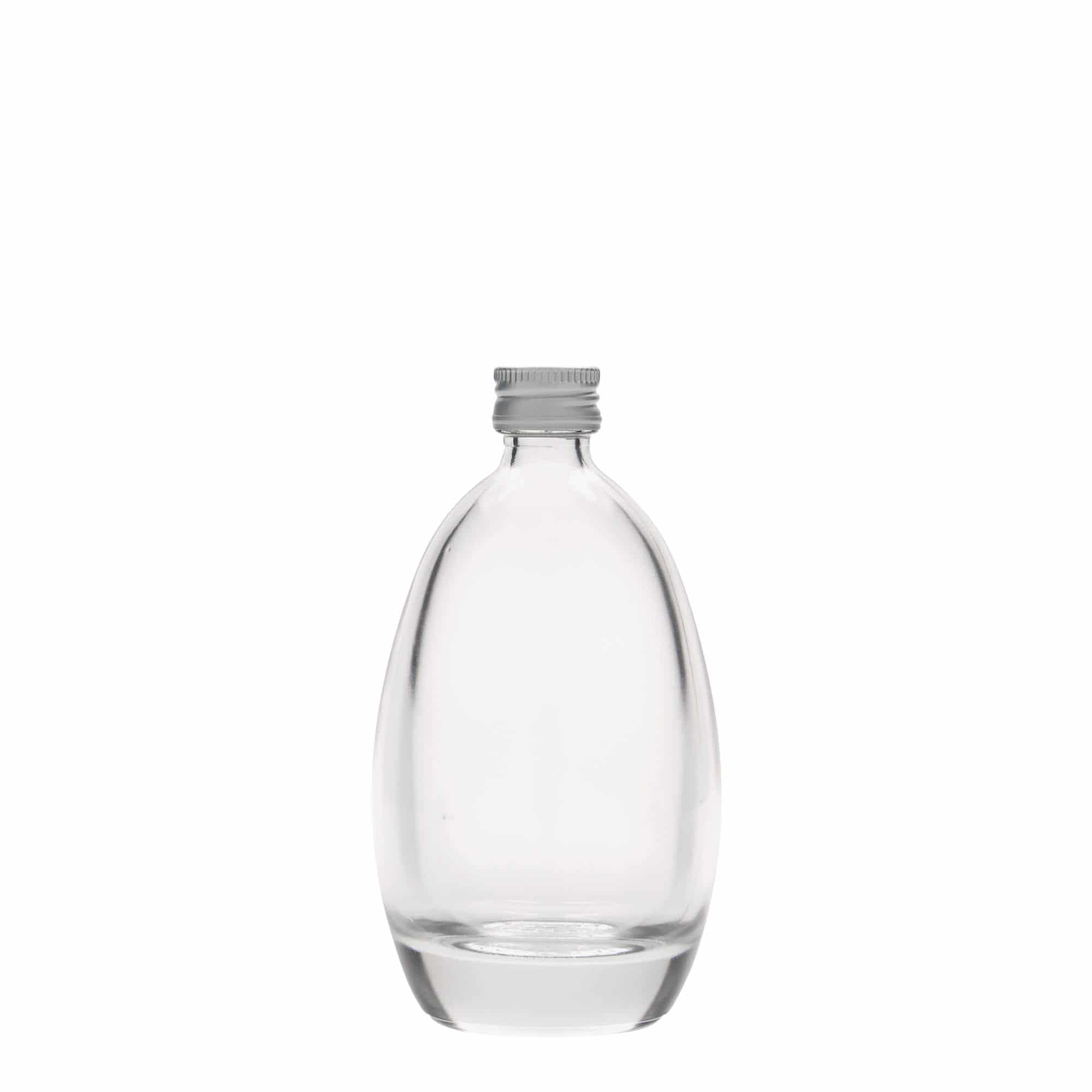 100 ml glassflaske "Ei", åpning: PP 18