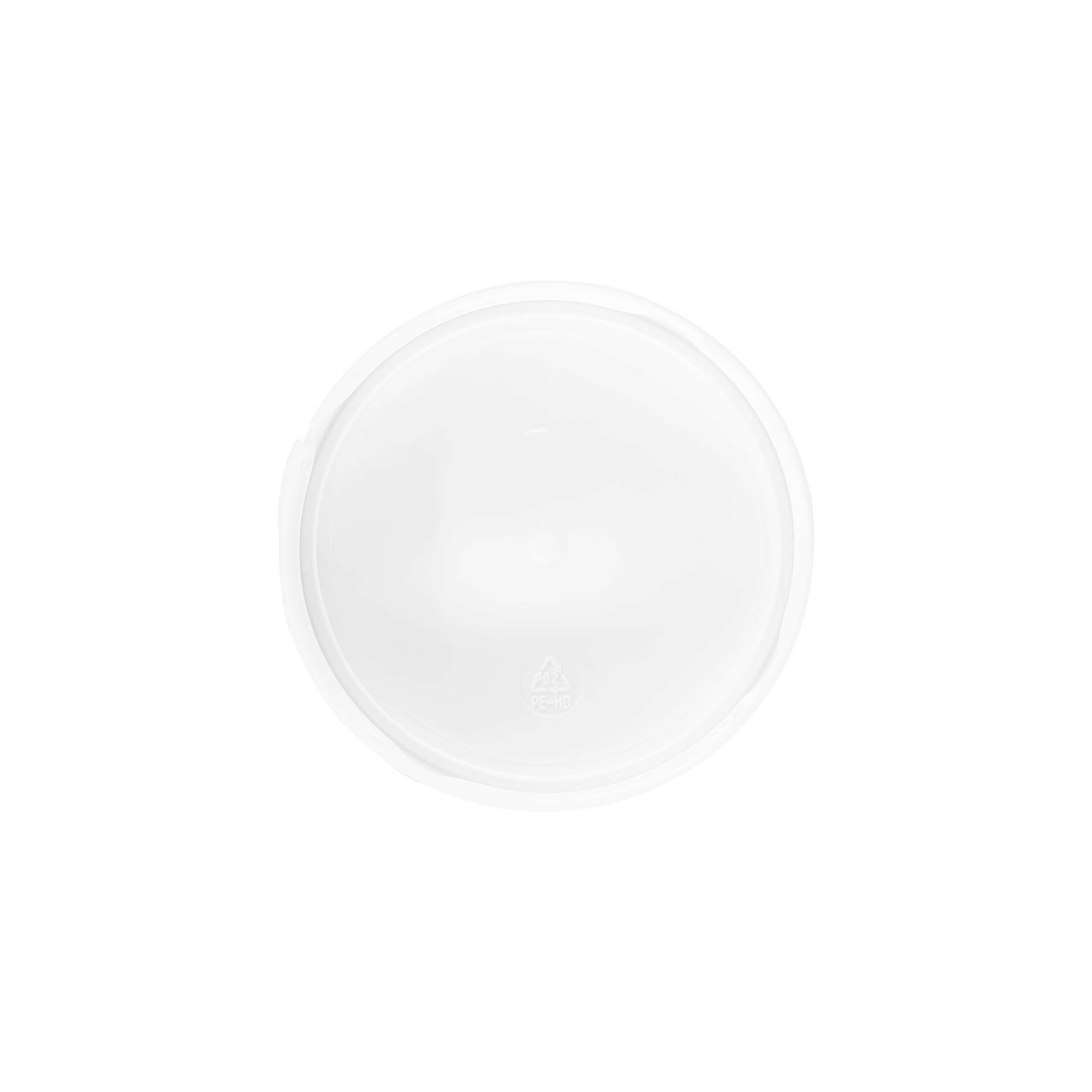 Skrukork 'Securilock' 80 mm, PP-plast, hvit