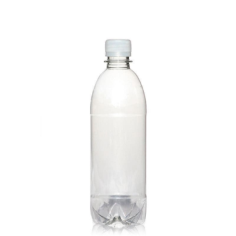 500 ml PET-flaske universal, plast, åpning: PCO28 500 ml PET-flaske universal, plast, åpning: PCO28