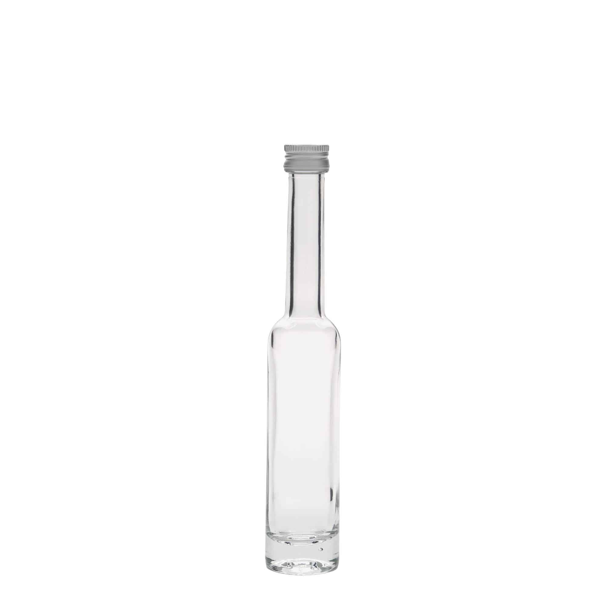 40 ml glassflaske "Platina", åpning: PP 18