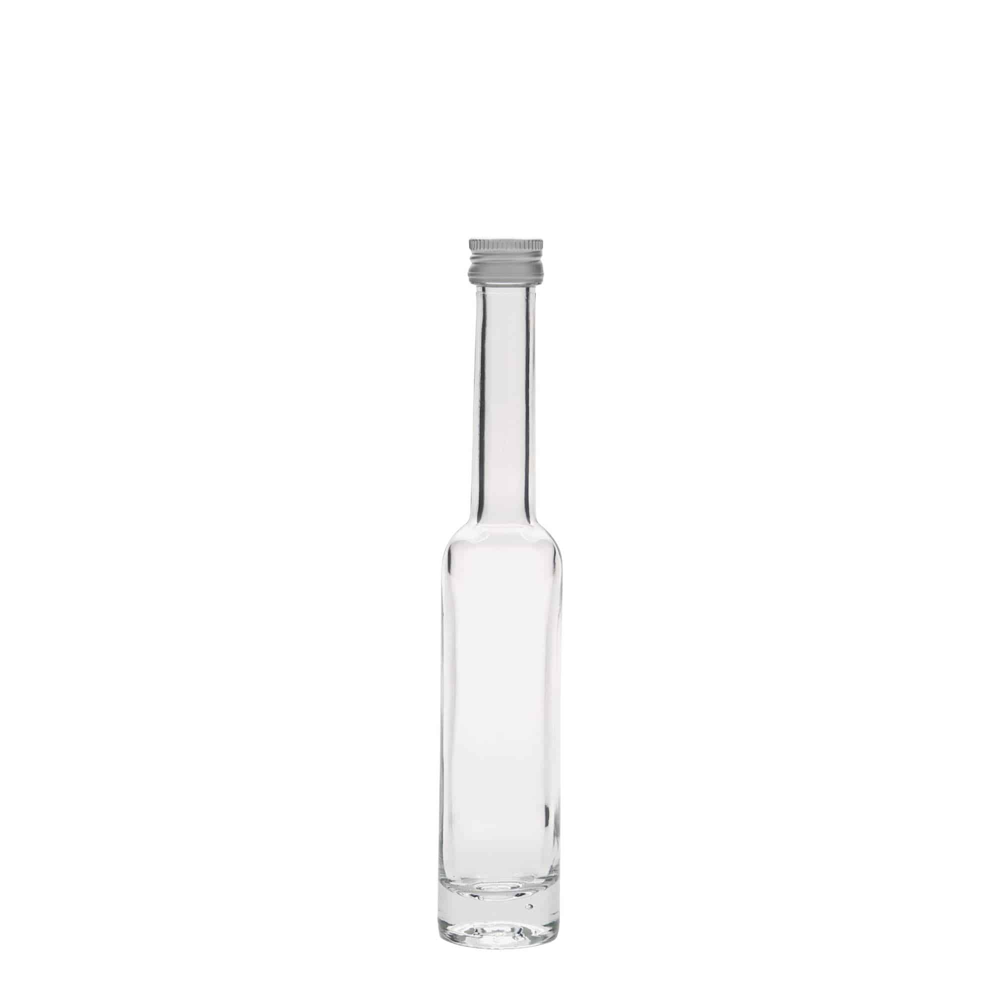40 ml glassflaske 'Platina', åpning: PP 18 40 ml glassflaske 'Platina', åpning: PP 18