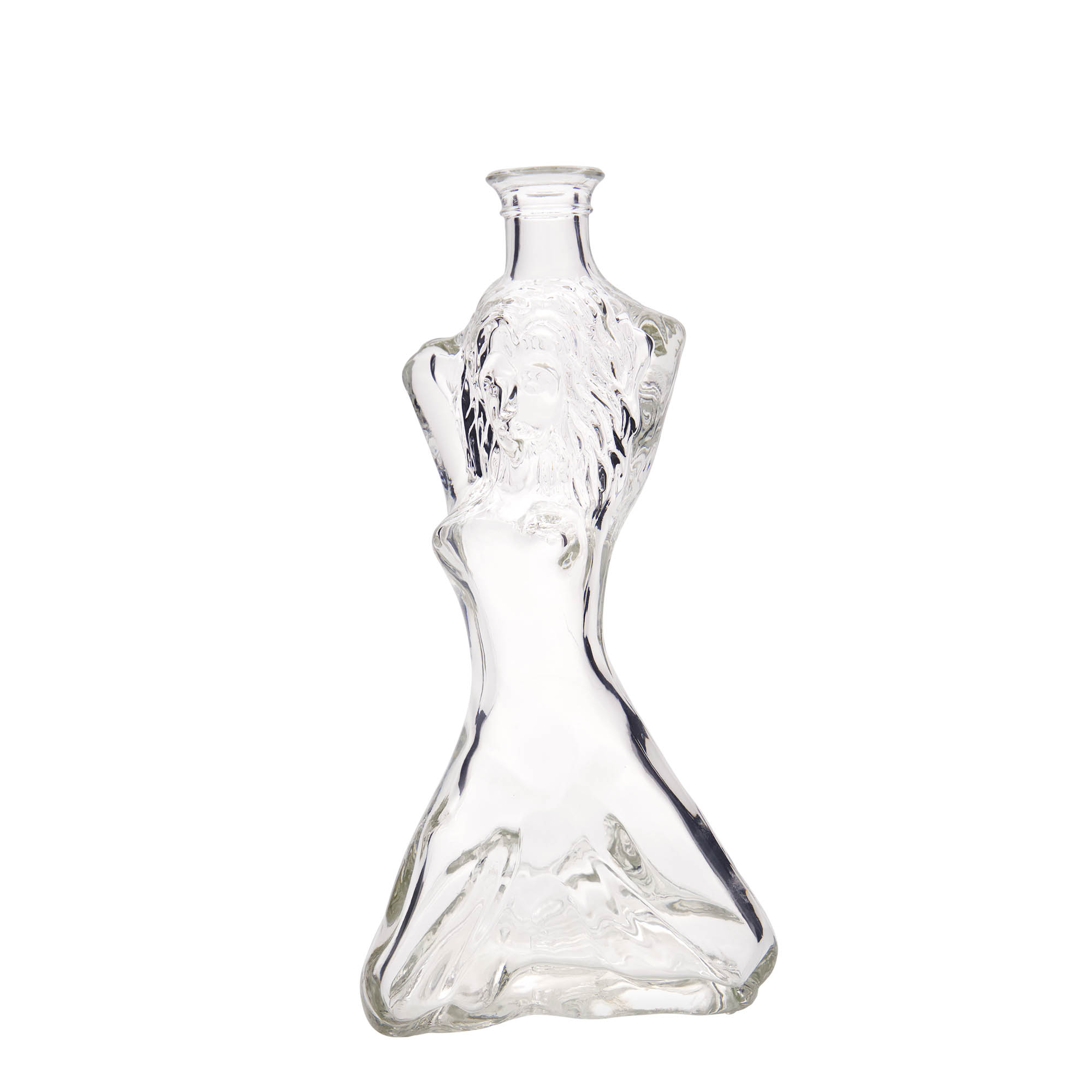 350 ml glassflaske 'Lexy', åpning: kork