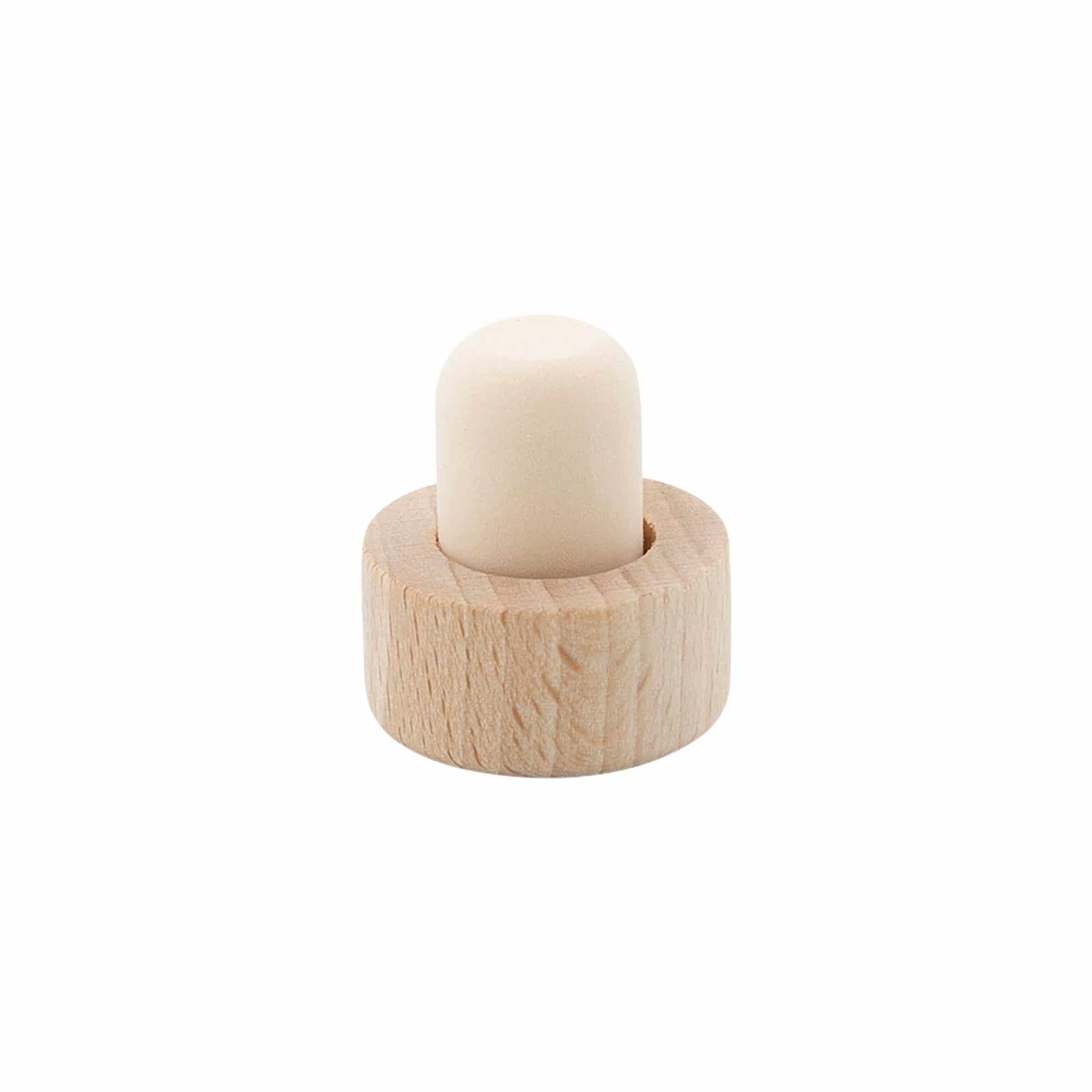 Gripekork 16 mm, tre, for åpning: Kork
