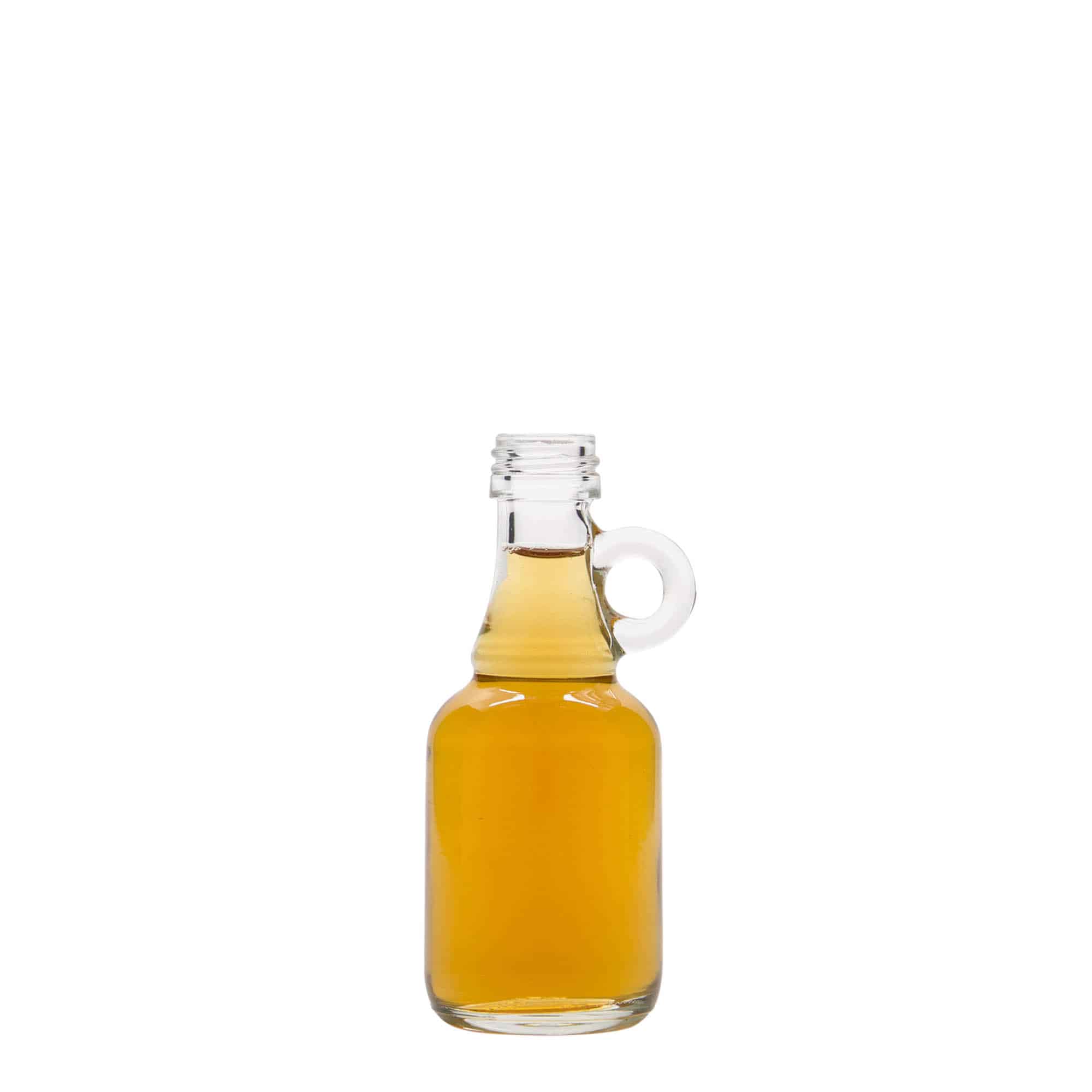 40 ml glassflaske "Santos", åpning: PP 18