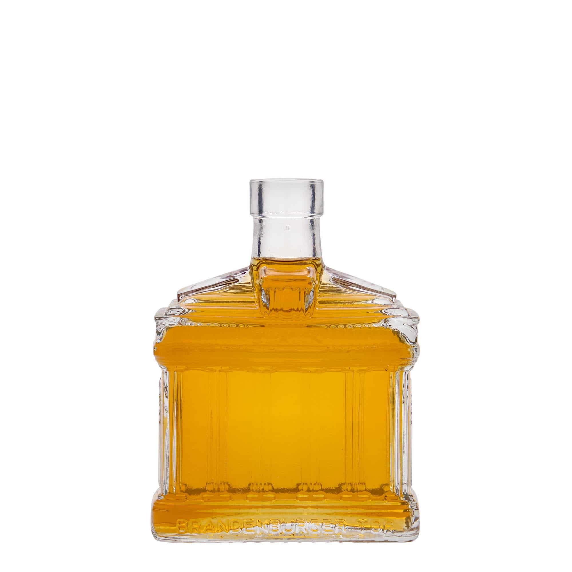 200 ml glassflaske "Brandenburger Tor", åpning: Kork