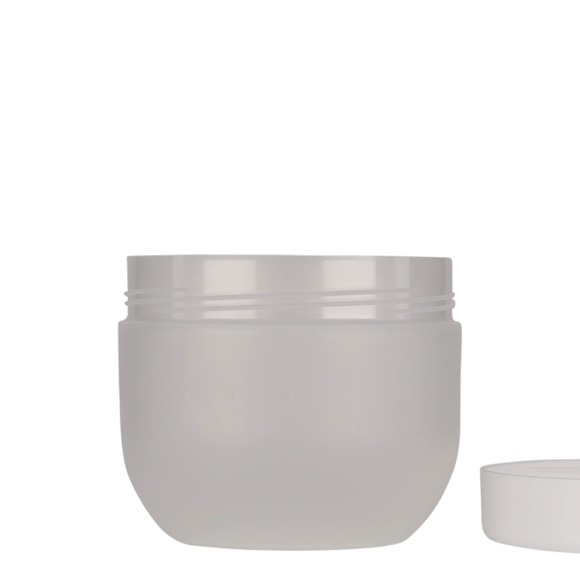500 ml plastboks 'Magic', PP, natur, åpning: skrukork 500 ml plastboks 'Magic', PP, natur, åpning: skrukork