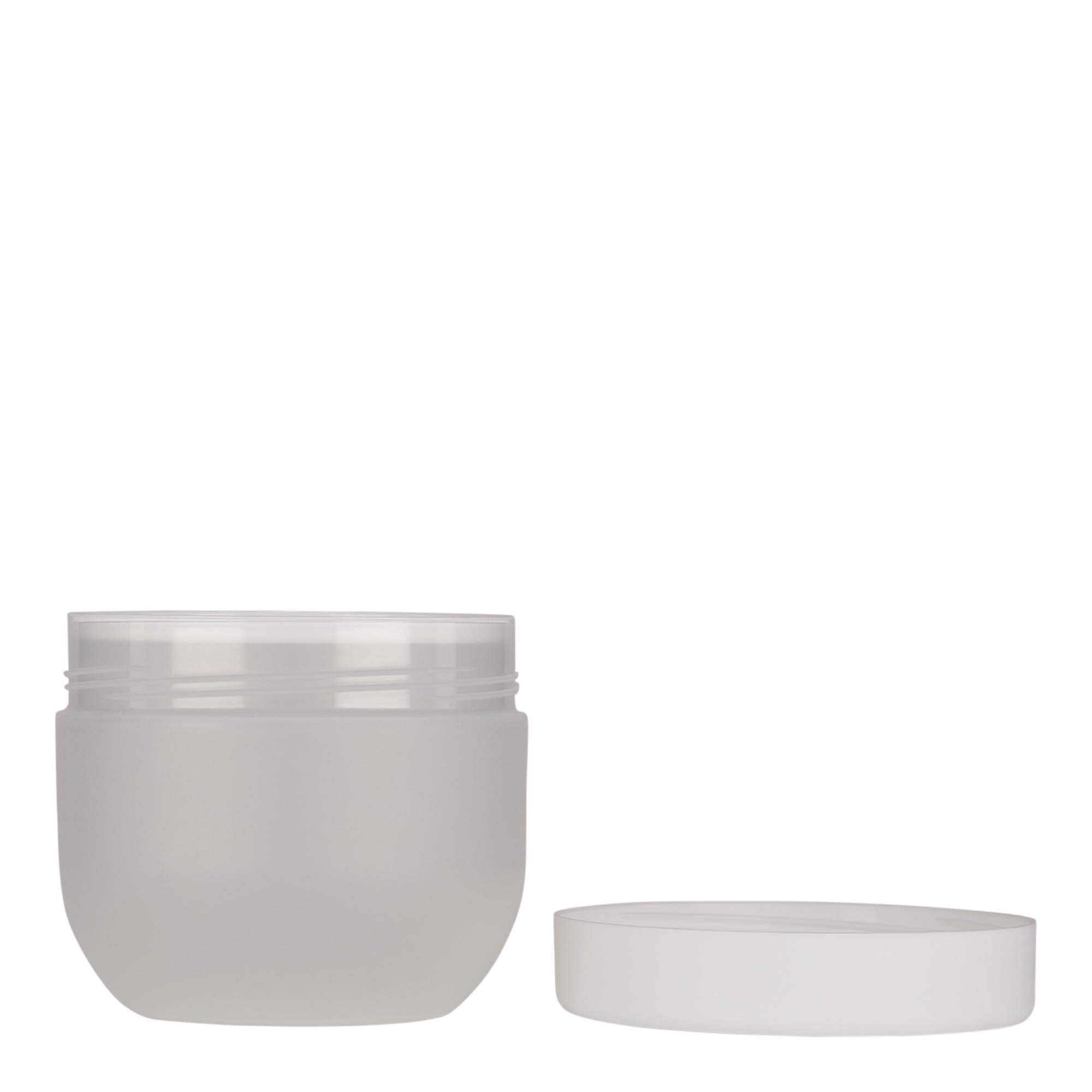 500 ml plastboks 'Magic', PP, natur, åpning: skrukork