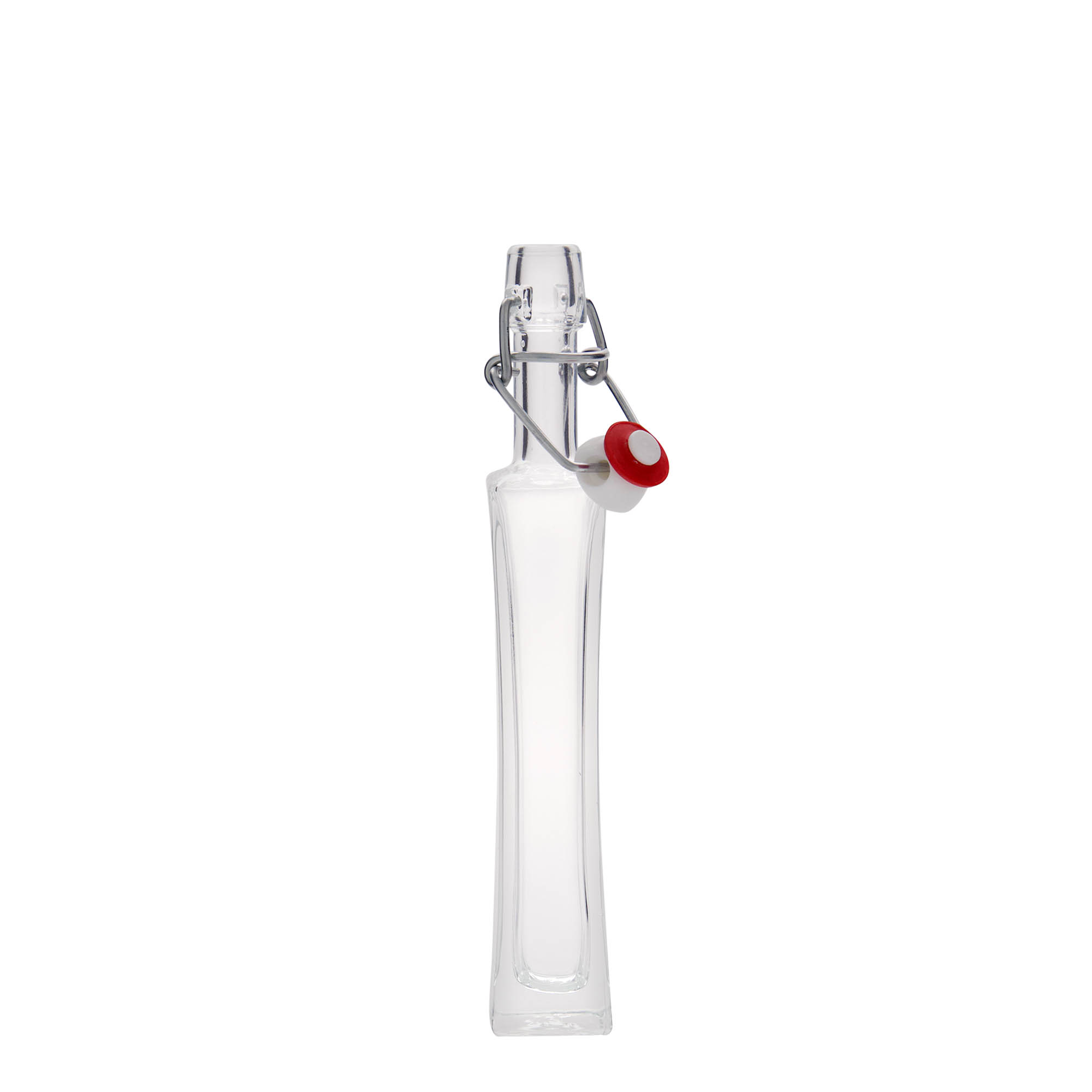 40 ml glassflaske 'Koko', firkantet, åpning: hengselstopp 40 ml glassflaske 'Koko', firkantet, åpning: hengselstopp