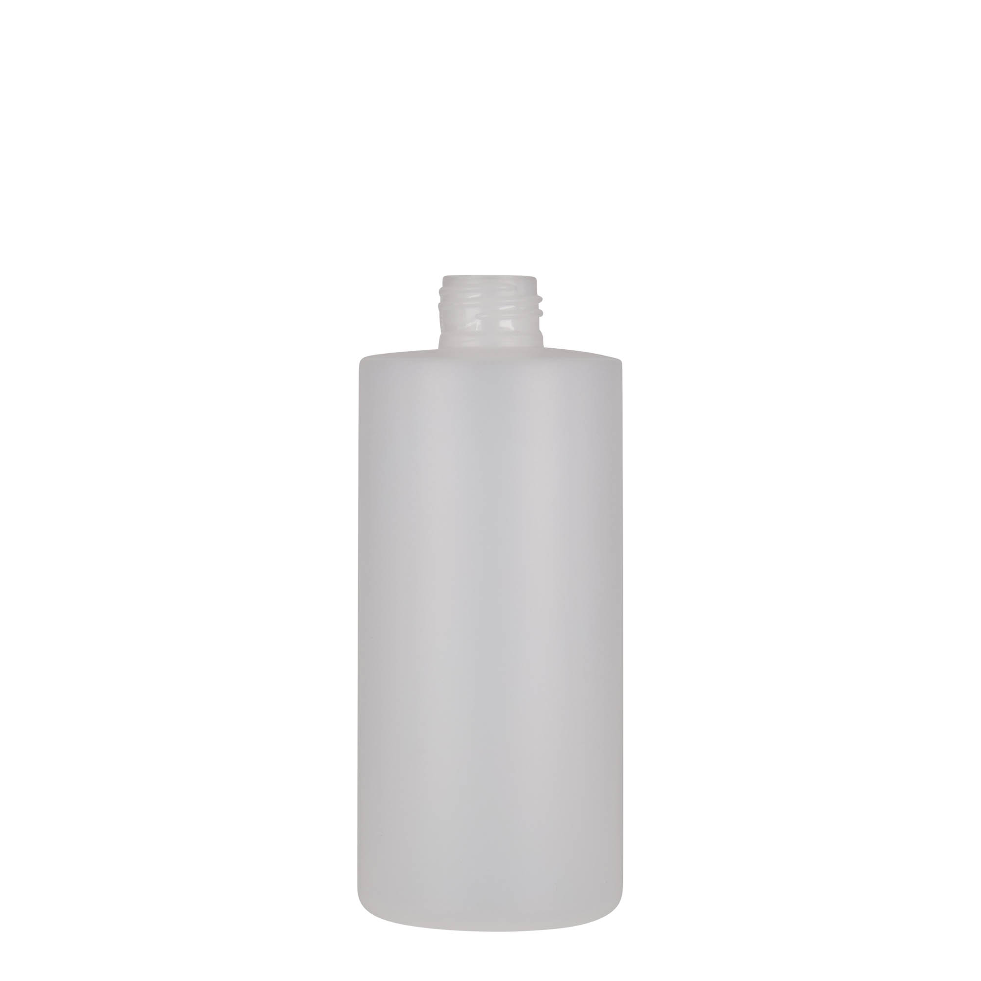 300 ml plastflaske 'Pipe', HDPE, hvit, åpning: 24/410 300 ml plastflaske 'Pipe', HDPE, hvit, åpning: 24/410