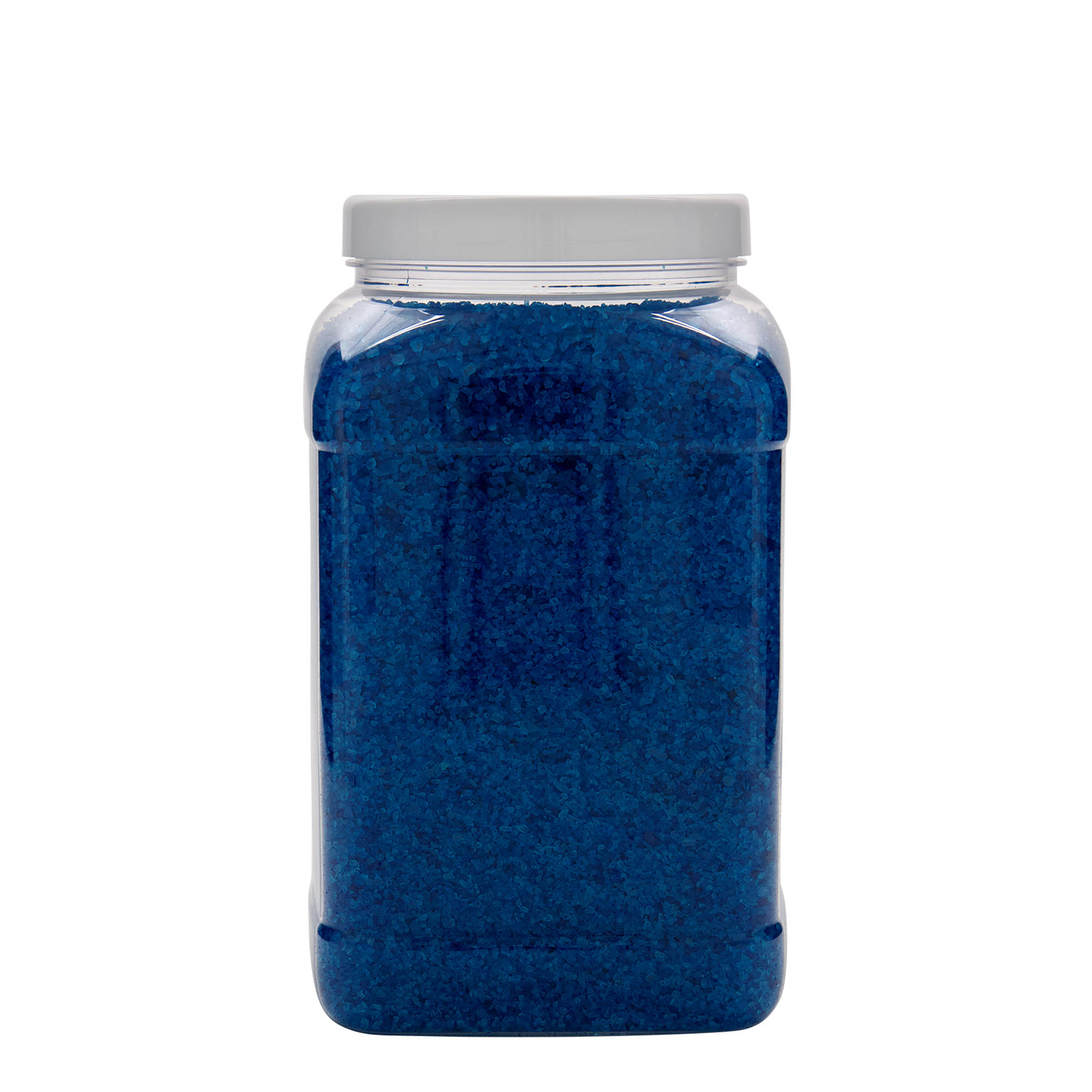 3.000 ml PET-boks 'Dana', kvadratisk, plast, åpning: 110/400 3.000 ml PET-boks 'Dana', kvadratisk, plast, åpning: 110/400