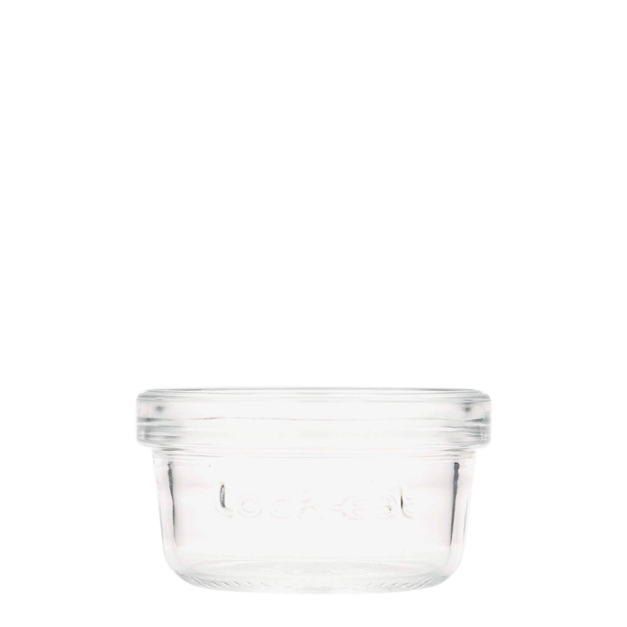 80 ml trådspenneglass 'Lock-Eat', åpning: trådspennelokk