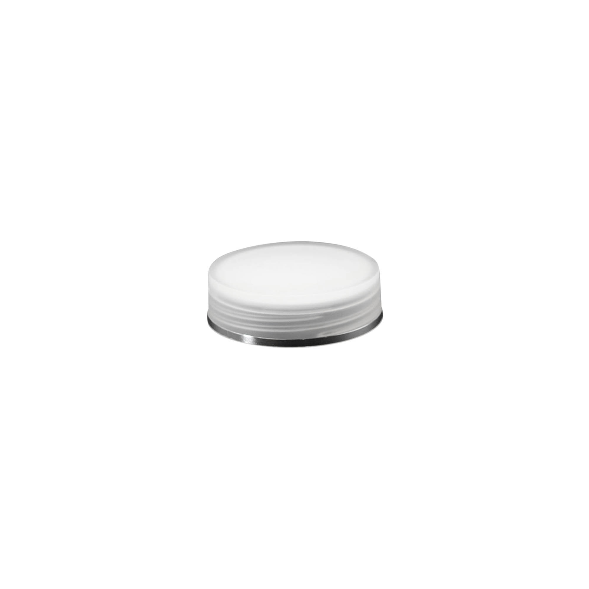 Skrukork 'Clear/Platin Edition', PP-plast, hvit, for åpning: 40/2P Skrukork 'Clear/Platin Edition', PP-plast, hvit, for åpning: 40/2P