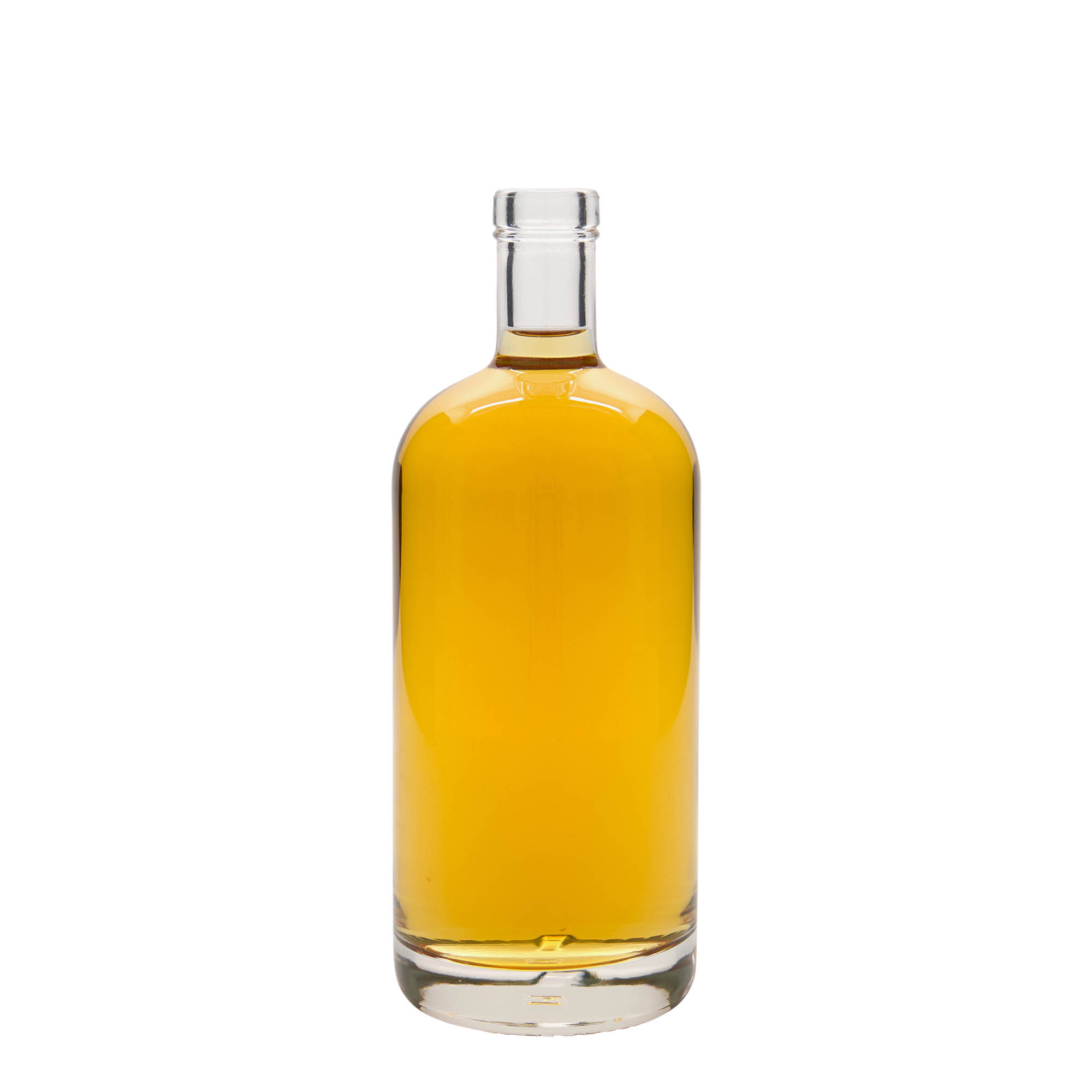 700 ml glassflaske 'Linea Uno', åpning: kork