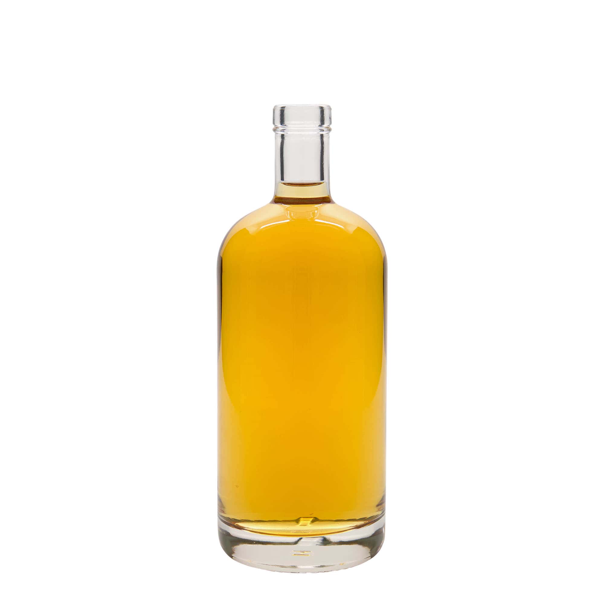 700 ml glassflaske 'Linea Uno', åpning: kork