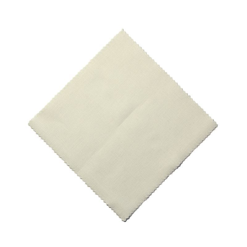 Stoffhette 12x12, kvadratisk, tekstil, natur, åpning: TO38-TO53 Stoffhette 12x12, kvadratisk, tekstil, natur, åpning: TO38-TO53