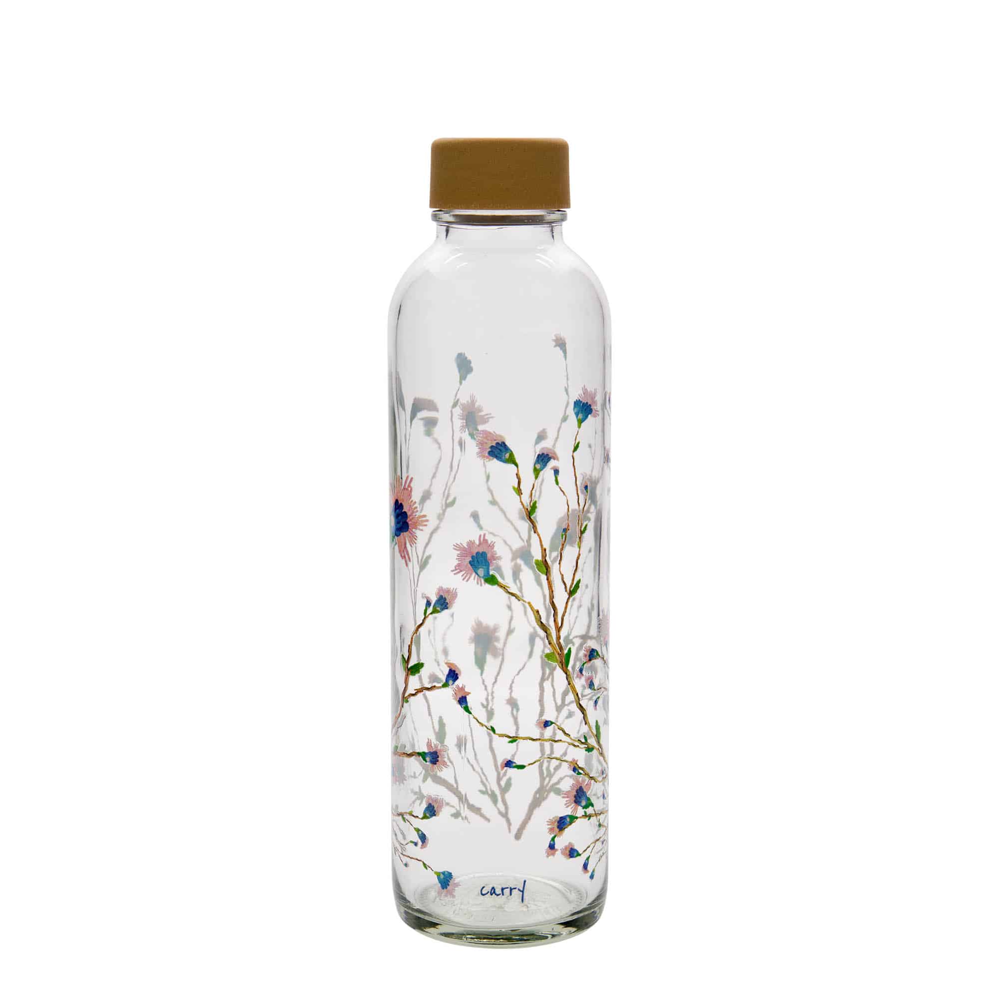 700 ml drikkeflaske CARRY Bottle, motiv: Hanami, åpning: Skrulokk