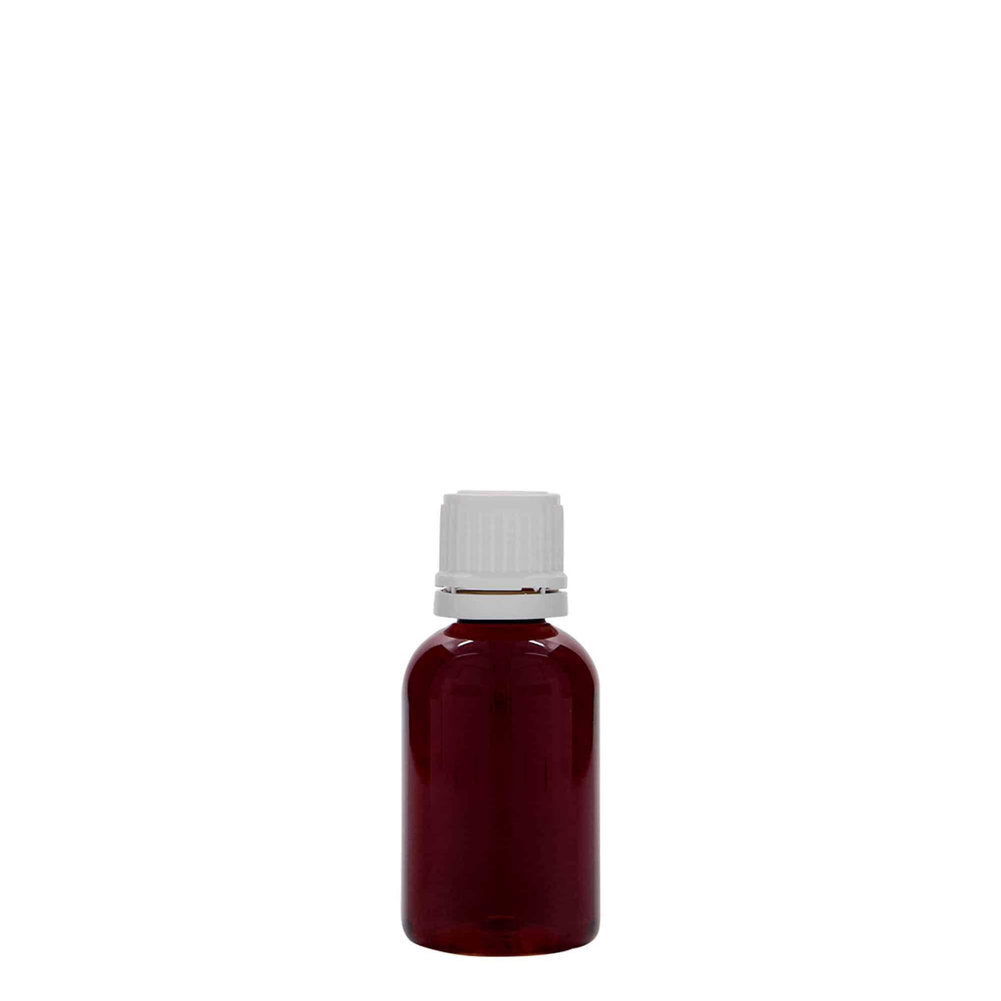 30 ml PET-medisinflaske "Easy Living", plast, åpning: DIN 18