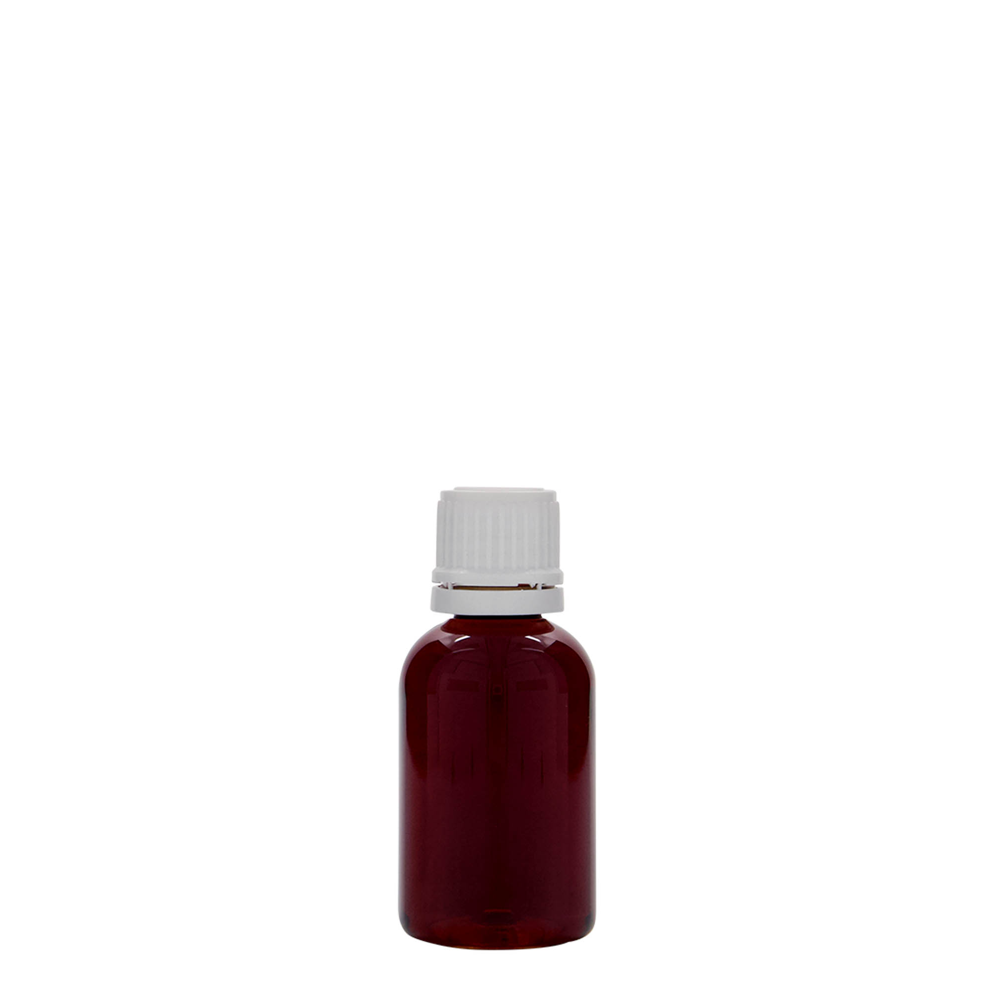 30 ml PET-medisinflaske 'Easy Living', plast, åpning: DIN 18