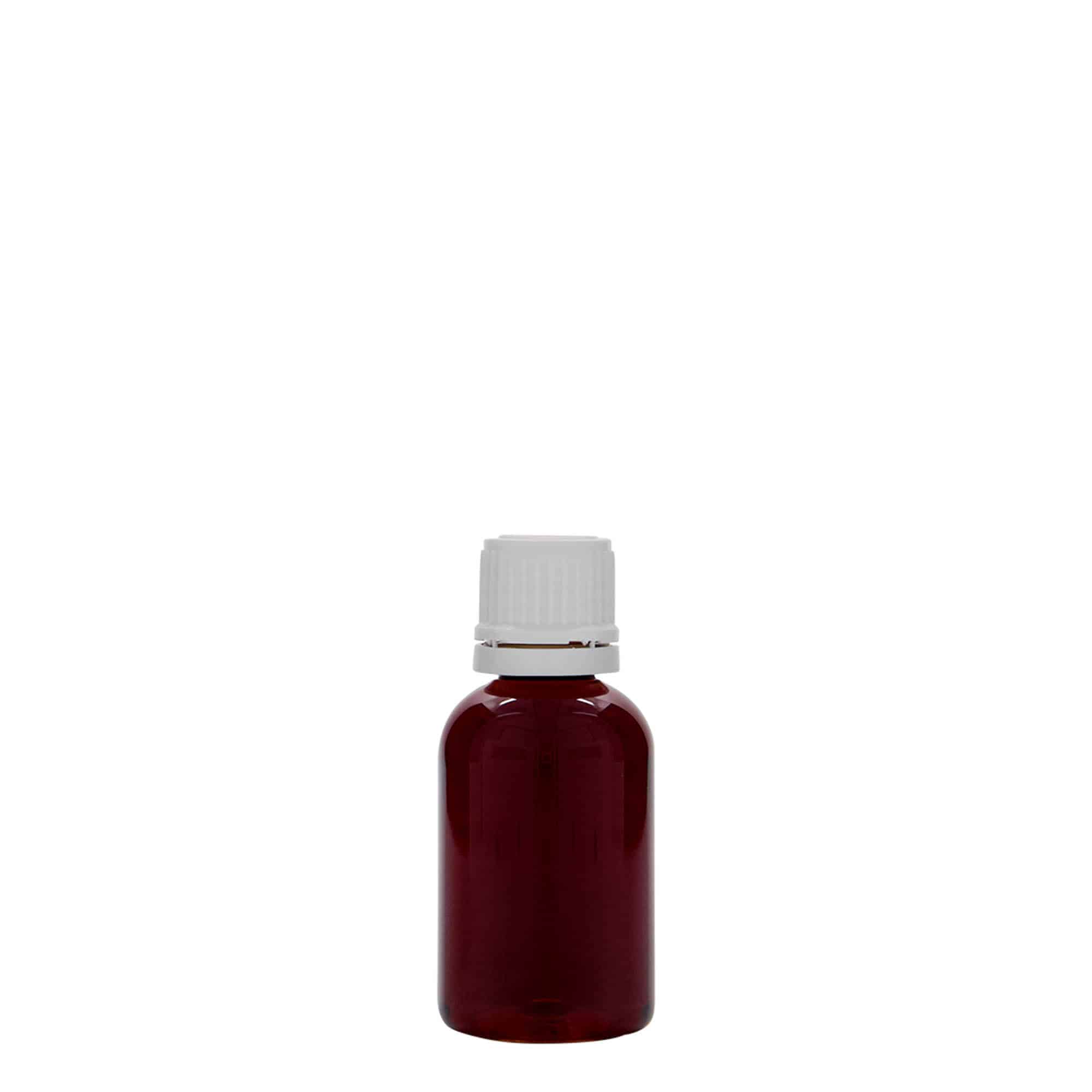 30 ml PET-medisinflaske 'Easy Living', plast, åpning: DIN 18 30 ml PET-medisinflaske 'Easy Living', plast, åpning: DIN 18
